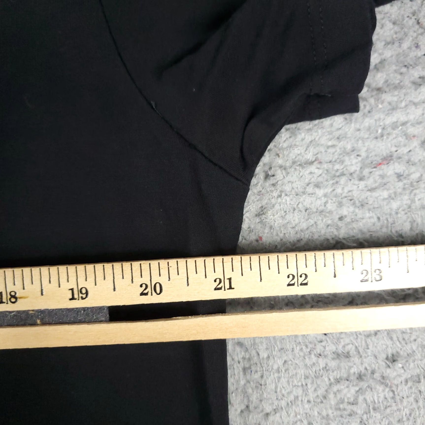 Marine Layer Marine Layer T Shirt Mens Medium Black Crew Neck Short Sleeve Classic Logo Cotton Unisex Adults Summer Everyday Regular Fit Size US M / EU 48-50 / 2 - 7 Thumbnail