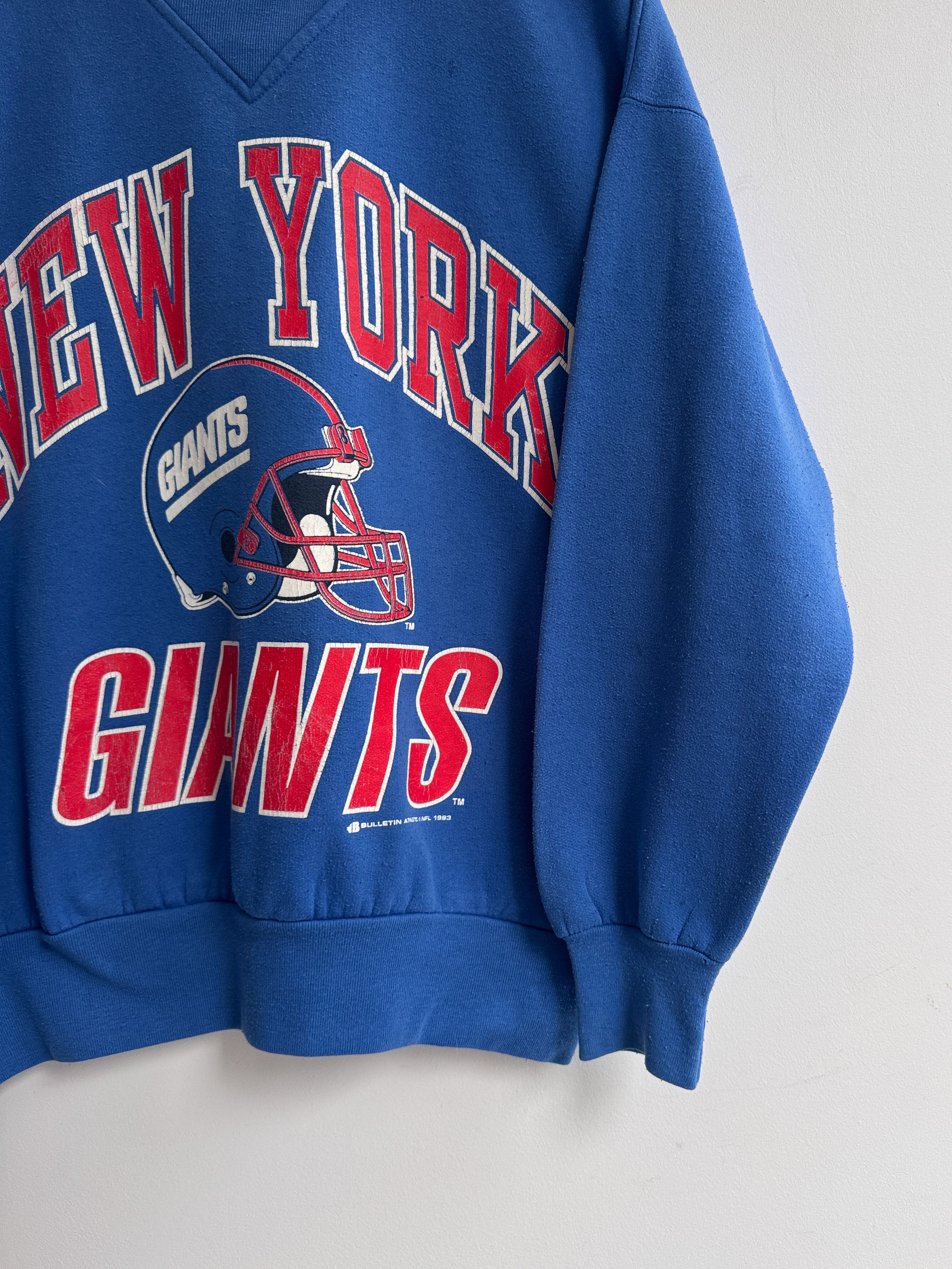 Vintage Vintage 1993 New York Giants Sweatshirt Pullover Size US S / EU 44-46 / 1 - 4 Thumbnail