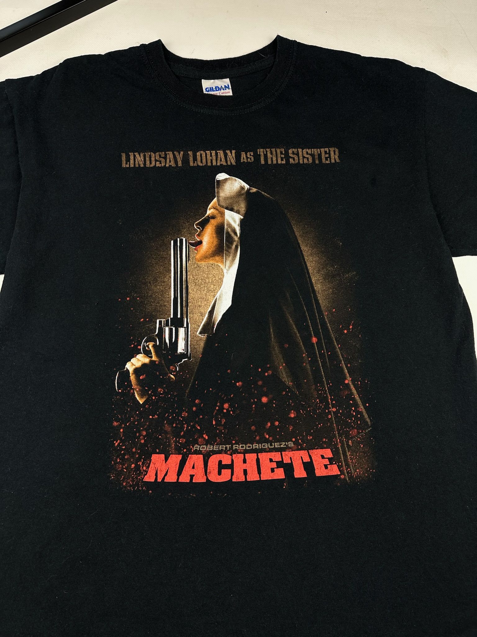 Vintage Rare Vintage 00’s Machete “ The Sister ” Movie Promo Size US M / EU 48-50 / 2 - 2 Thumbnail