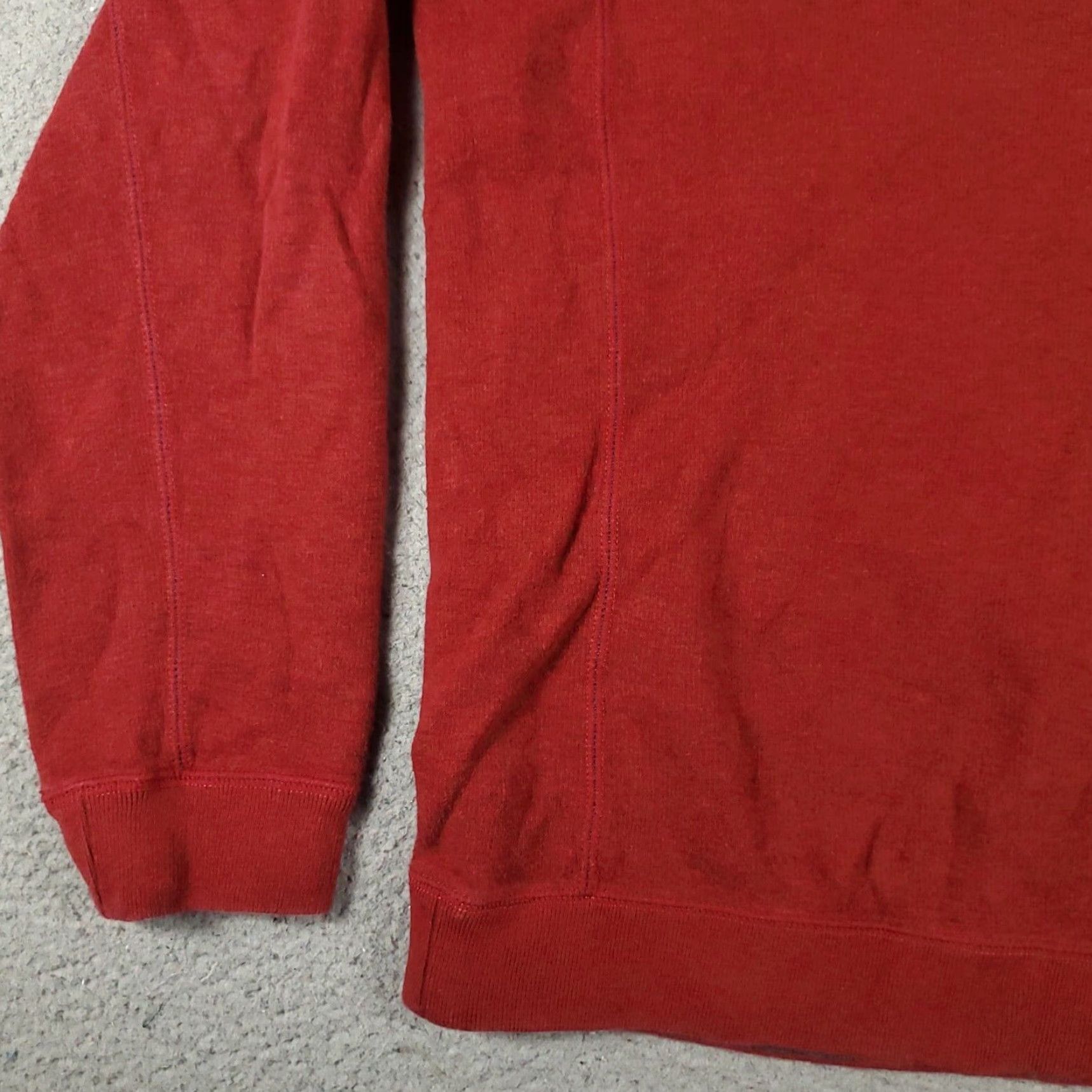 Tommy Bahama Tommy Bahama Mens Large Casual Pullover Red Sweater Size US L / EU 52-54 / 3 - 3 Thumbnail