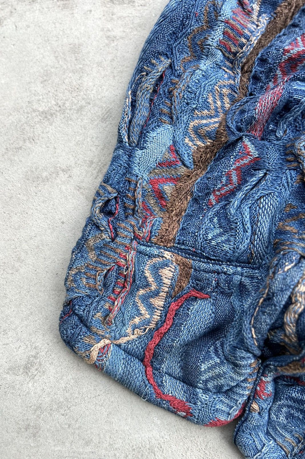 Coogi 💥RARE💥 CRAZY COOGI BLUES VEST Size US M / EU 48-50 / 2 - 7 Thumbnail