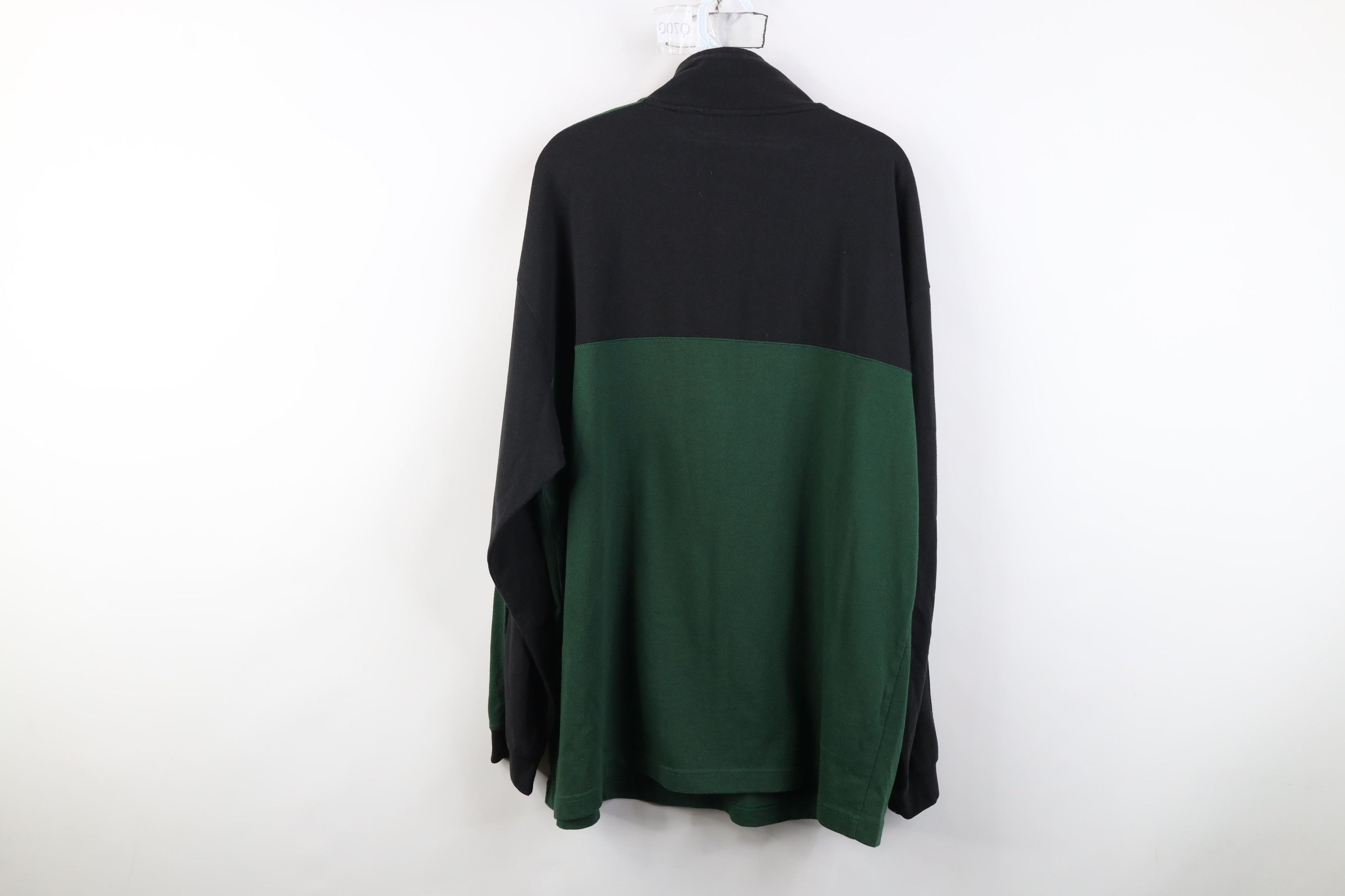 Vintage Vintage 90s USA Olympics 1/4 Zip Pullover Long Sleeve Polo Size US XL / EU 56 / 4 - 13 Thumbnail