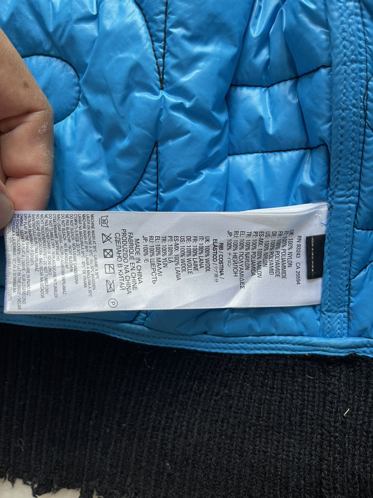 Diesel Diesel Puffer Bomber Jacket Size US XS / EU 42 / 0 - 10 Thumbnail