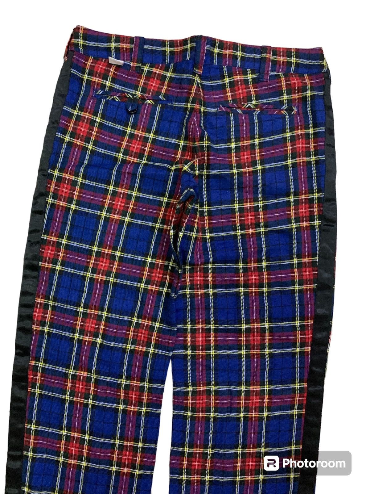 Beams Plus Seditionaries Beams Boy Red Tartan Pant Size 28" / US 6 / IT 42 - 3 Thumbnail