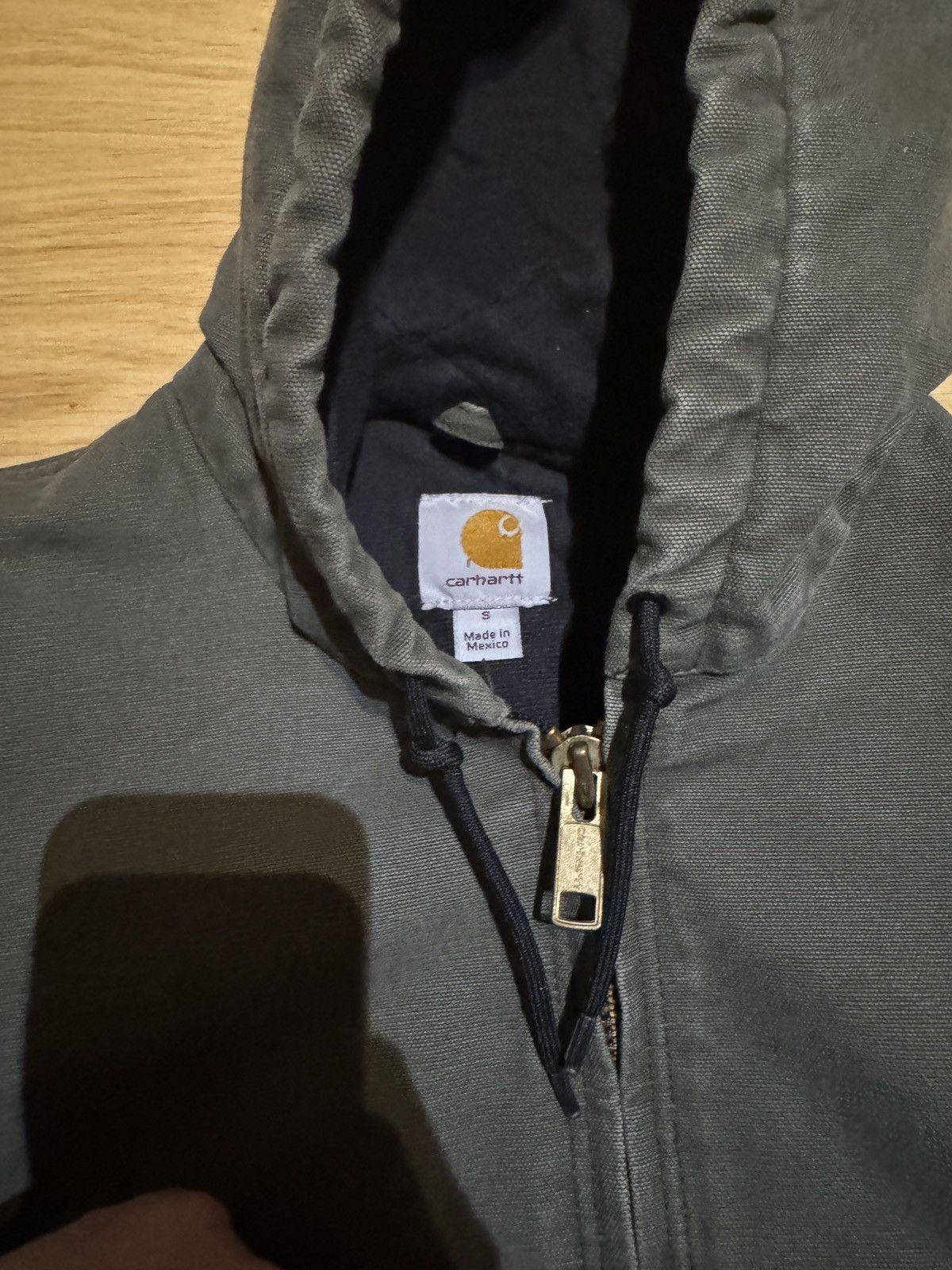 Carhartt Carhartt Active Jacket J130 ARG Size US S / EU 44-46 / 1 - 3 Thumbnail