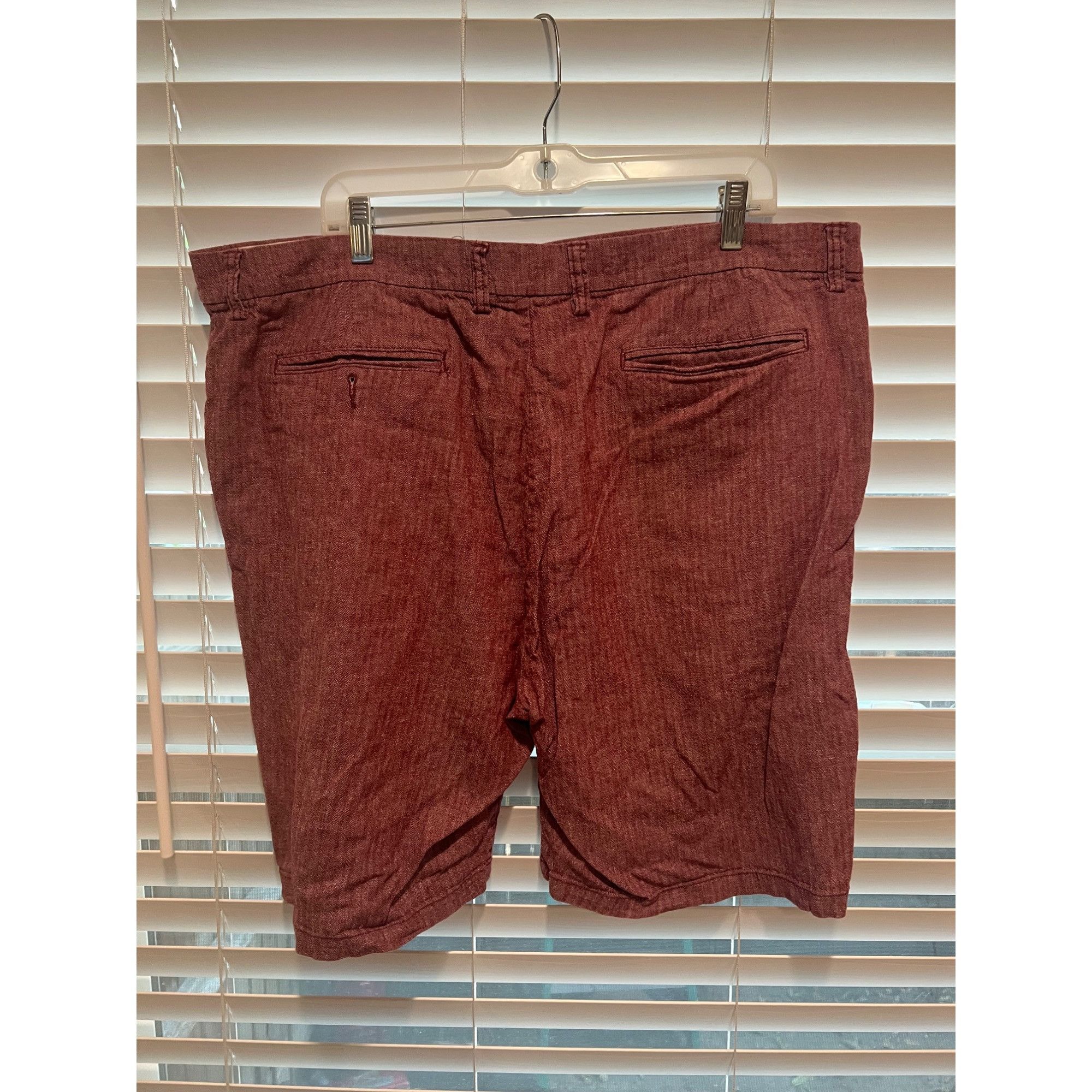 Old Navy Old Navy Linen Blend Shorts - Size 40 Size US 40 / EU 56 - 3 Thumbnail