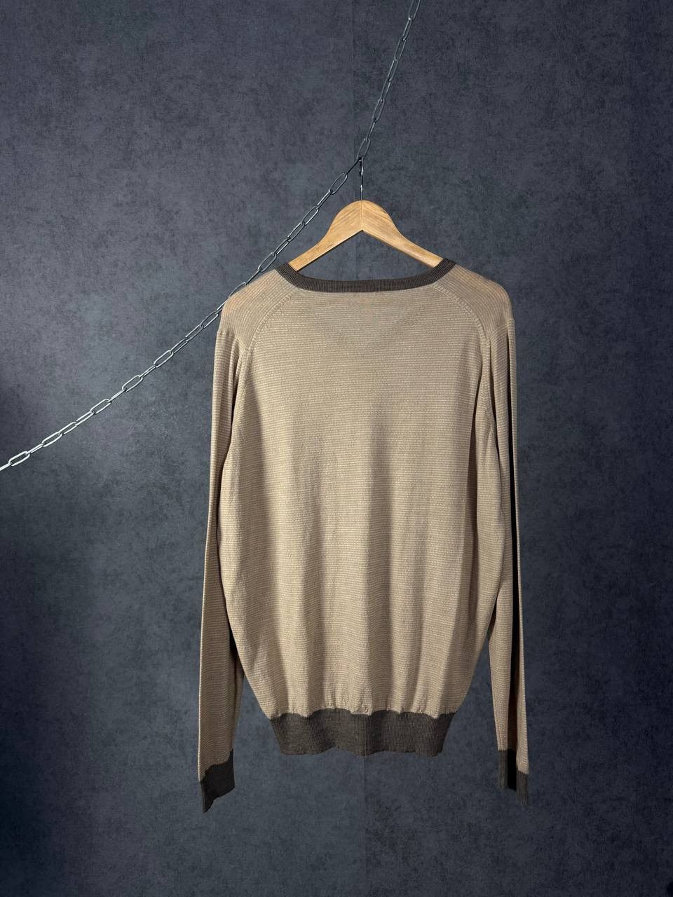 John Smedley John Smedley designer v neck sweater Size US L / EU 52-54 / 3 - 5 Thumbnail