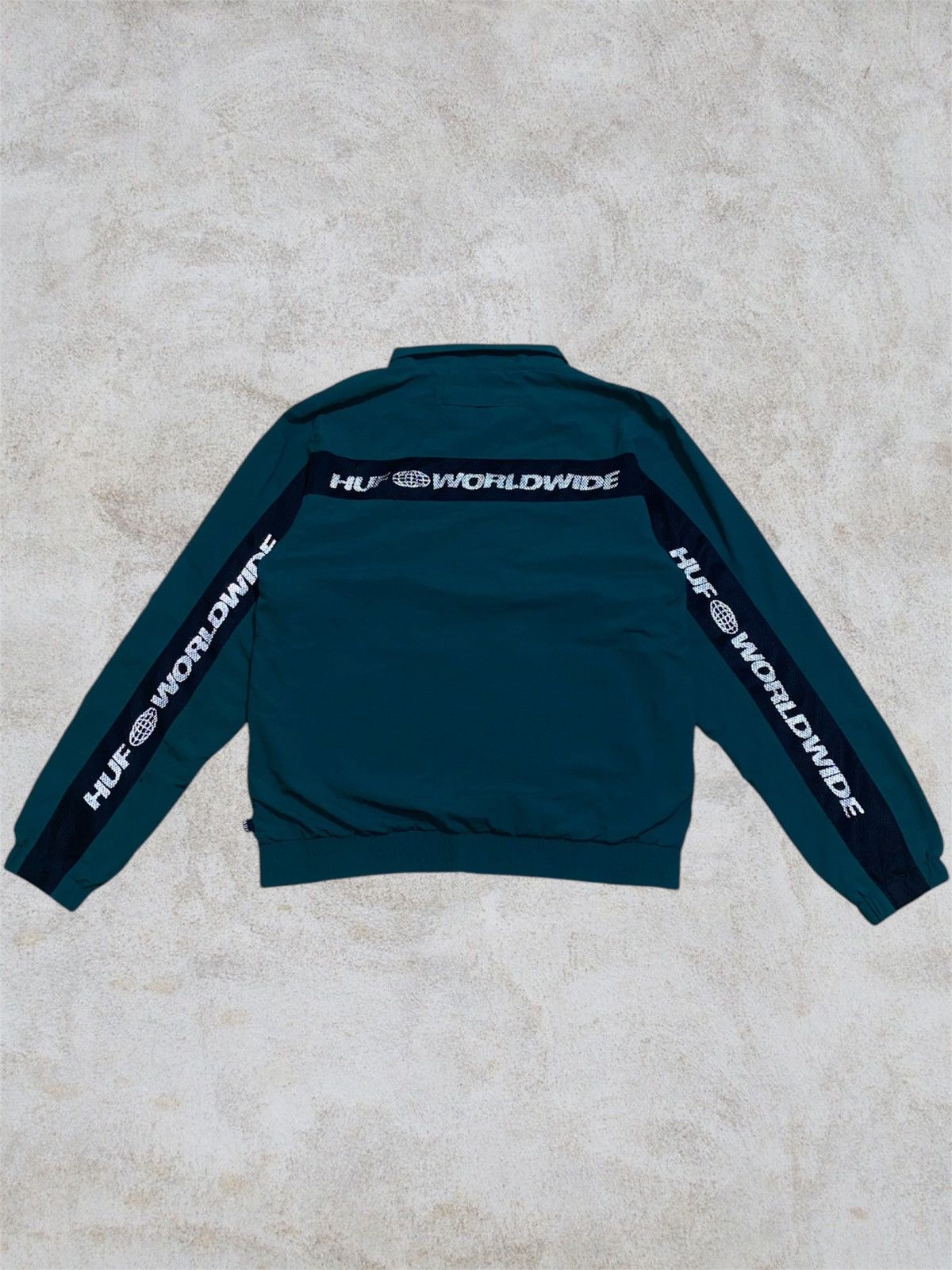 Huf huf marathon track jacket Reflektif Size US M / EU 48-50 / 2 - 3 Thumbnail