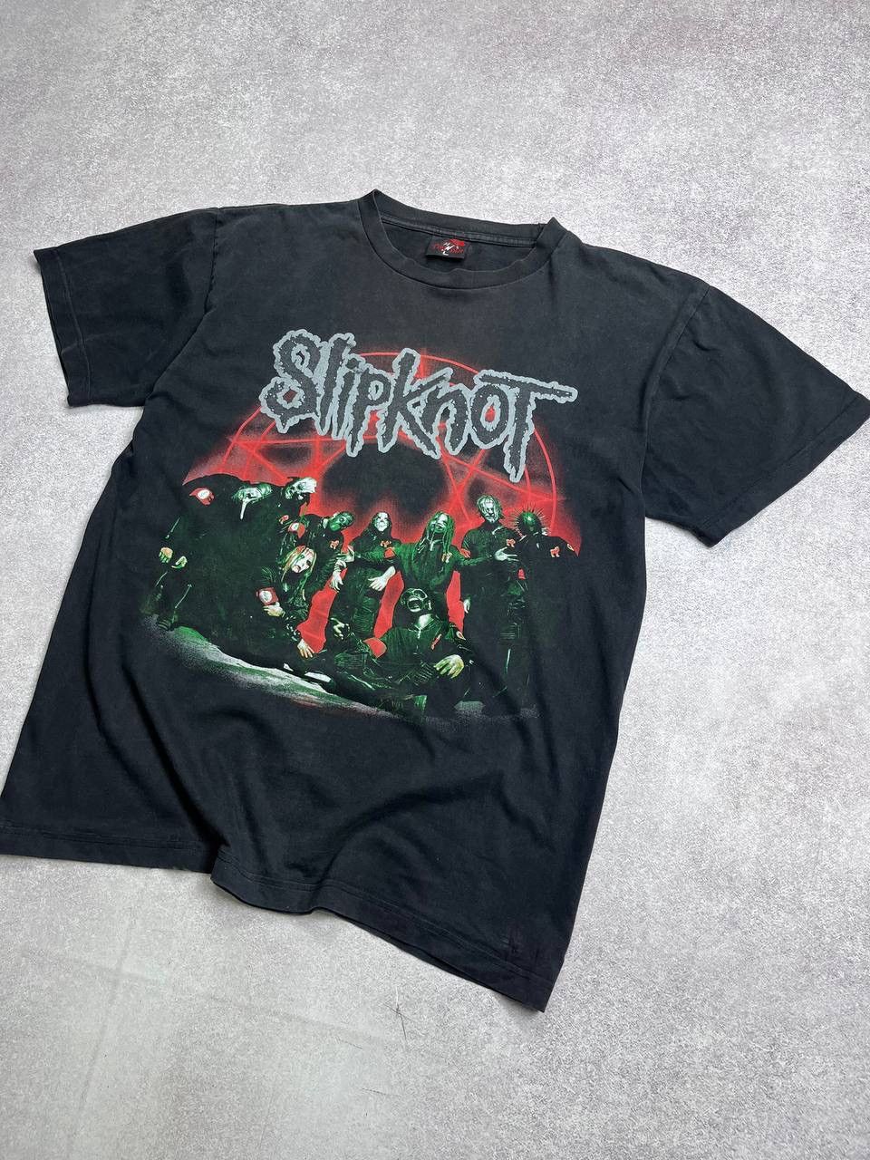 Band Tees × Vintage Vintage Slipknot Graphic Archival Promo T-shirt L Size US L / EU 52-54 / 3 - 2 Thumbnail