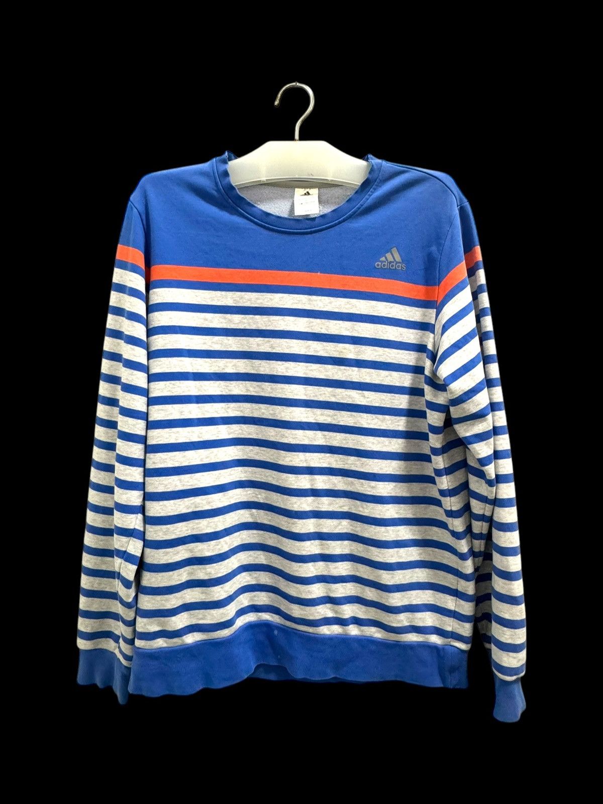 Adidas × Other ADIDAS STREETWEAR LONGSLEEVE SHIRT BLUE STRIPE Size US M / EU 48-50 / 2 - 1 Thumbnail