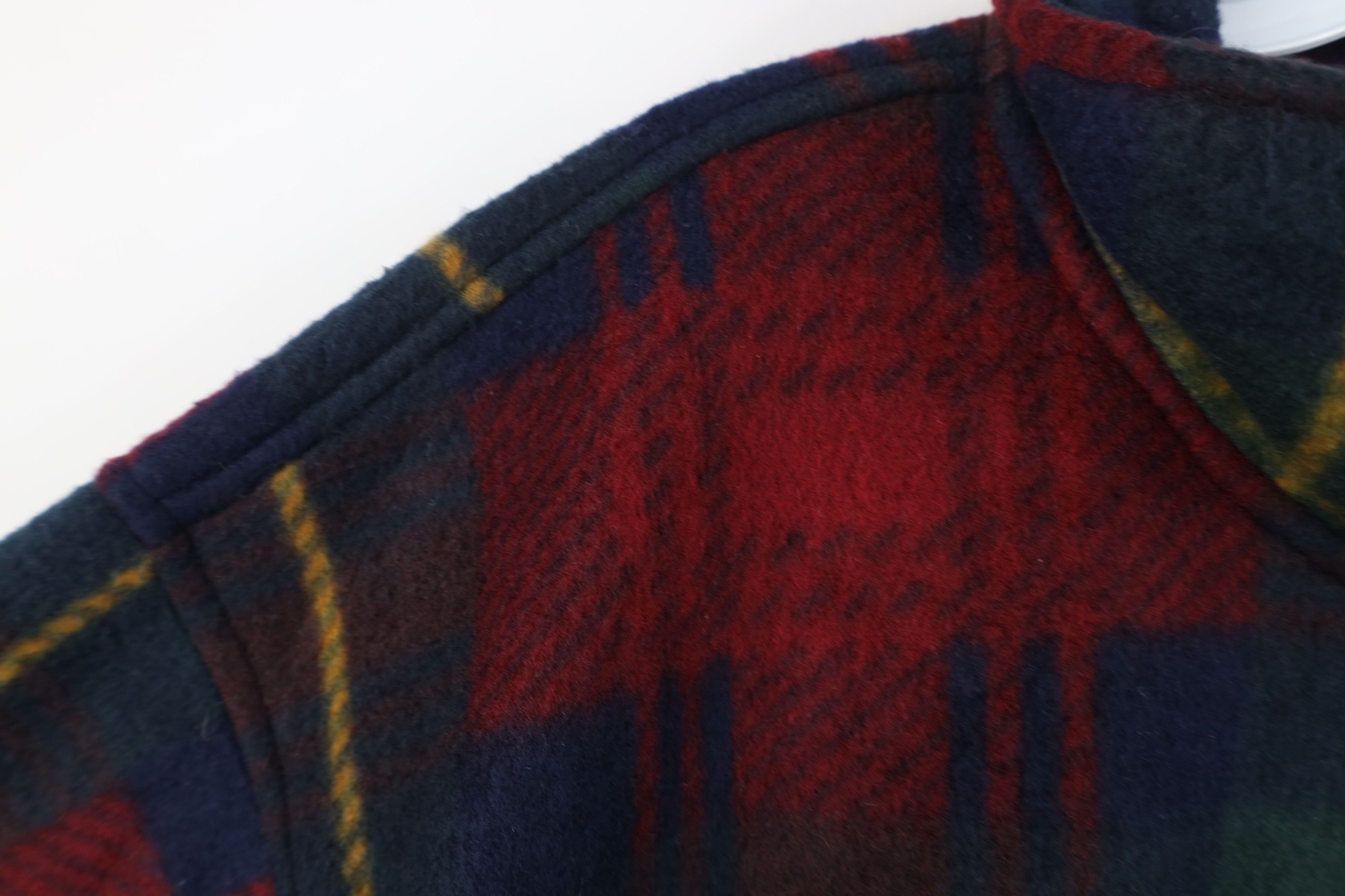 Vintage Vintage 90s Streetwear Heavyweight Fleece Half Zip Sweater Size US L / EU 52-54 / 3 - 7 Thumbnail