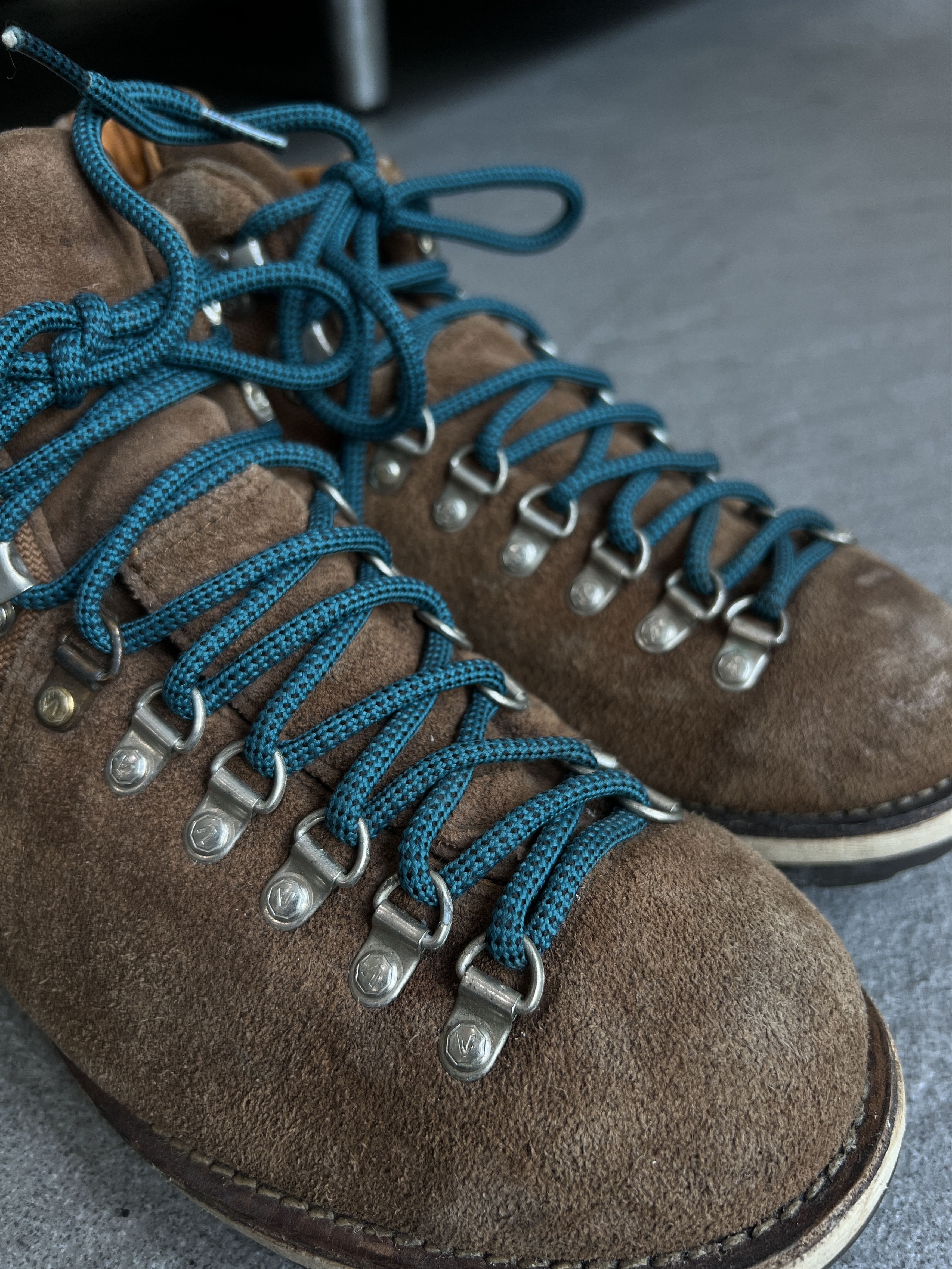 Visvim Visvim FBT Trekker Suede Hiking Shoes Brown US9 Size US 9 / EU 42 - 3 Thumbnail