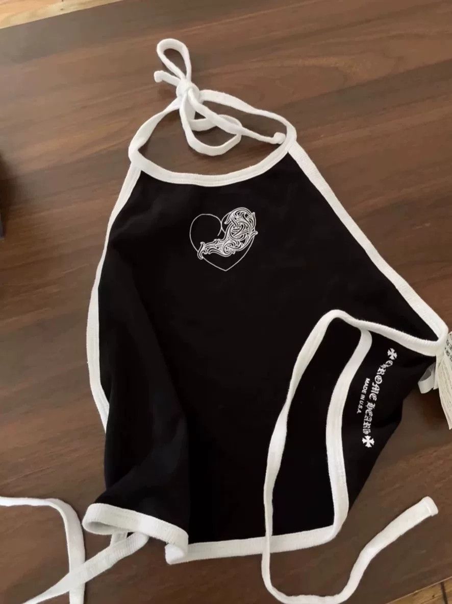 Chrome Hearts Chrome Hearts Black Vine Heart Tank Size US M / EU 48-50 / 2 - 1 Thumbnail