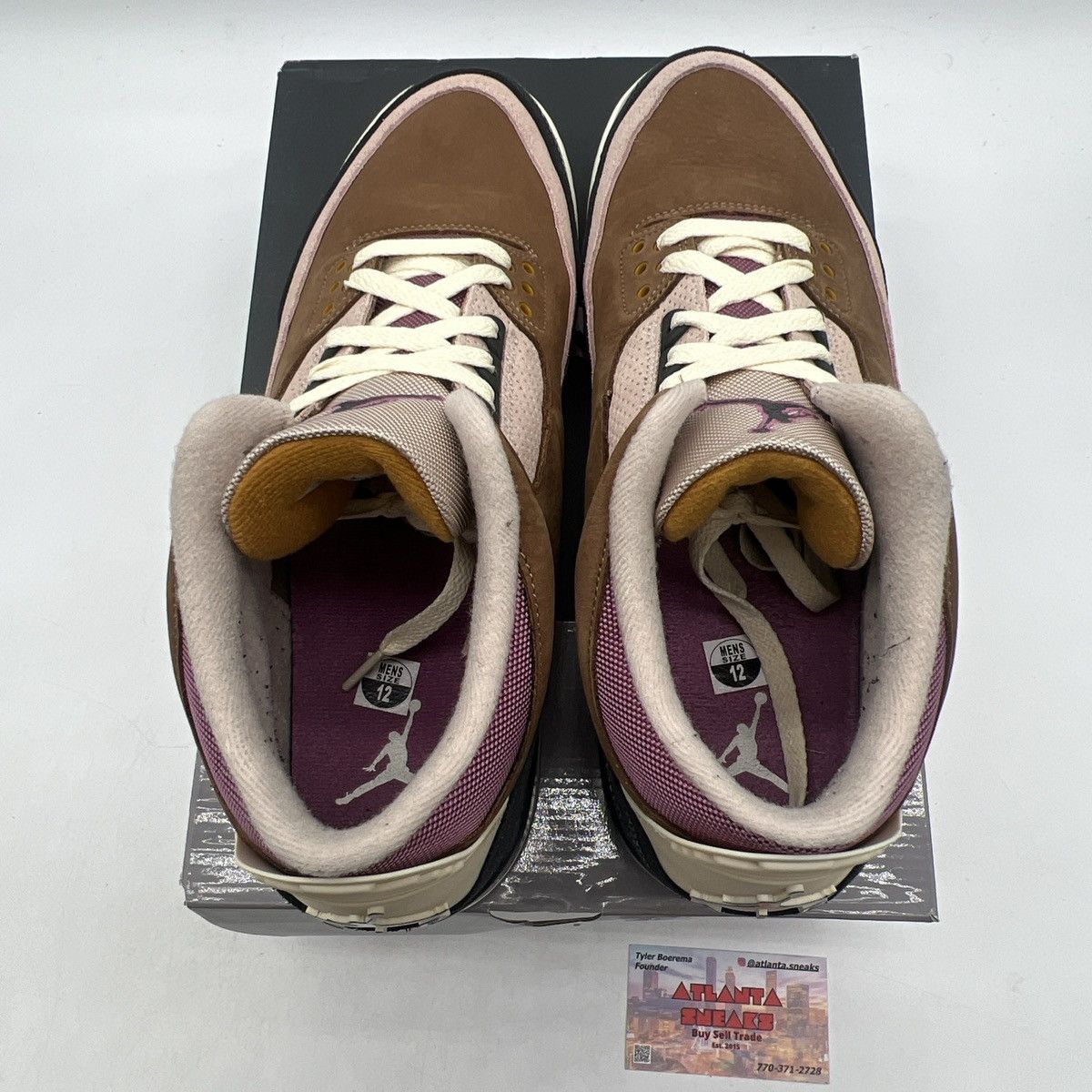 Jordan Brand Air Jordan 3 winterized Size US 12 / EU 45 - 7 Thumbnail
