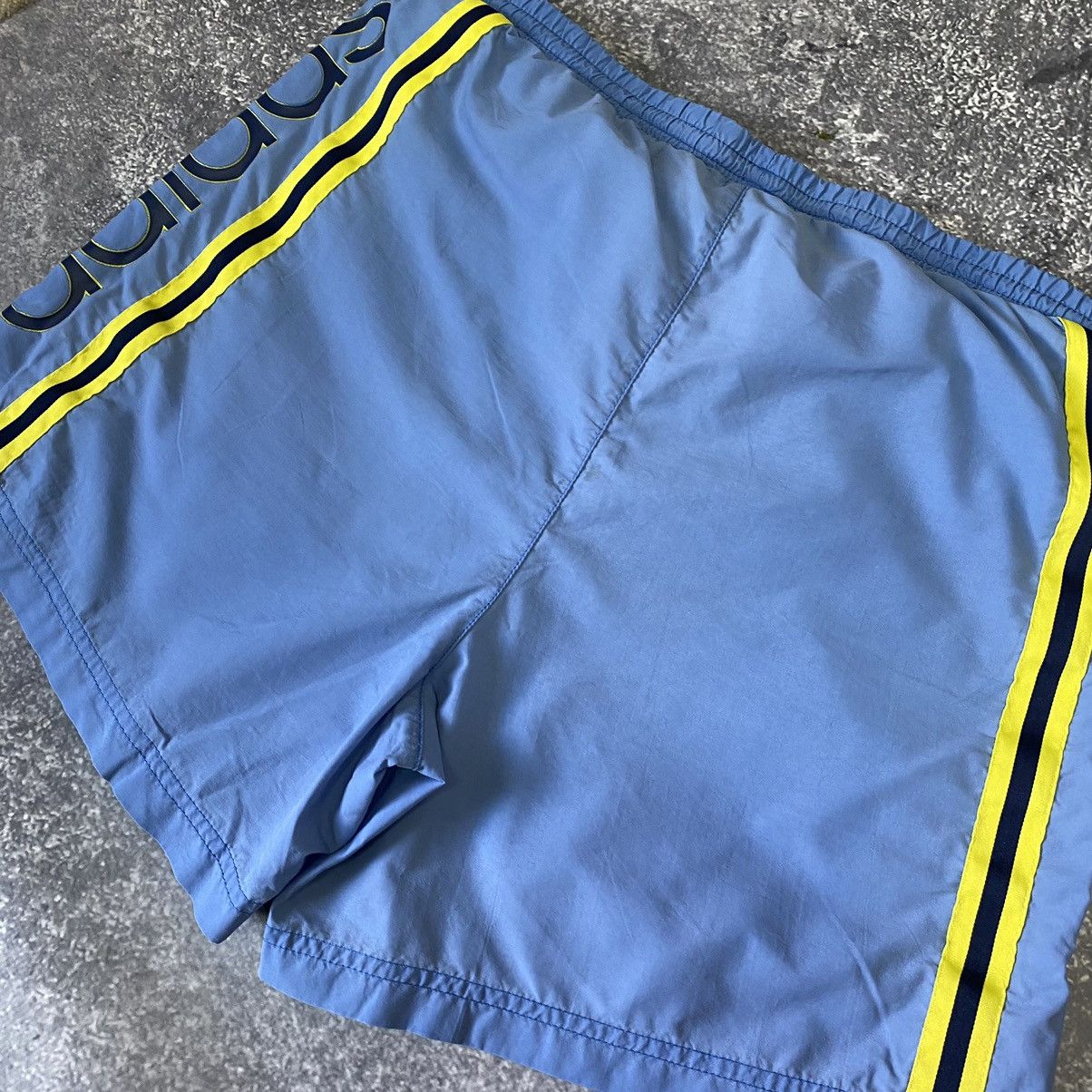 Vintage Vintage Adidas Big logo Graphic Swimshorts 90’s Size US 30 / EU 46 - 12 Thumbnail