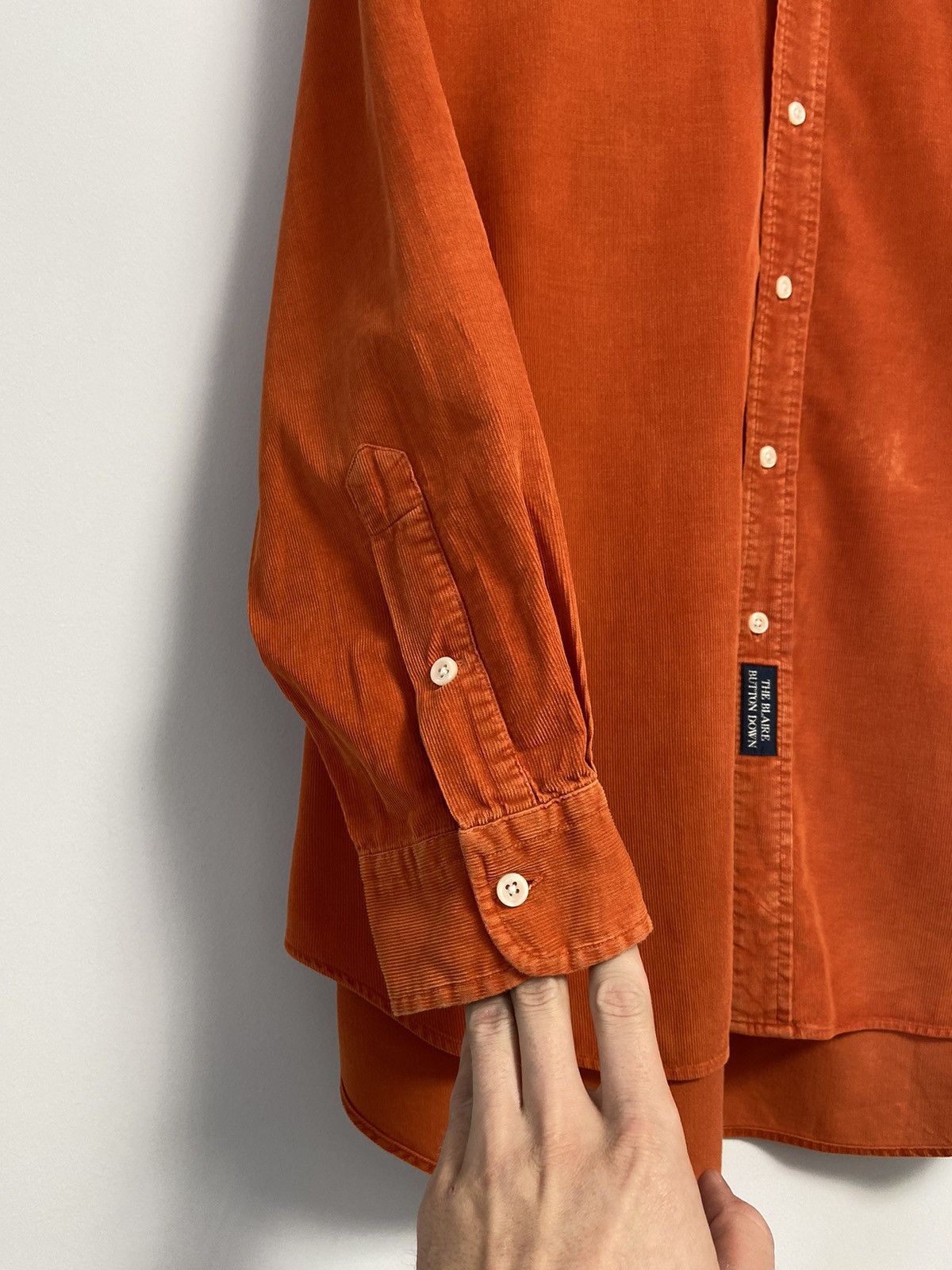 Vintage Polo Ralph Lauren Vintage Button Up Orange 🍊 Size US L / EU 52-54 / 3 - 8 Thumbnail