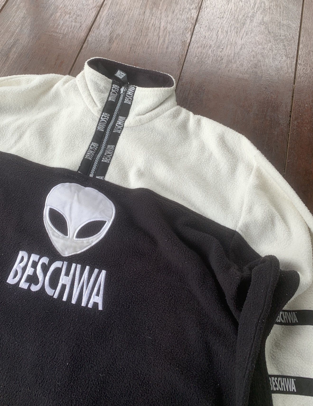 Alien Workshop 90s Beschwa Alien skater embroidery logo fleece sweatshirt Size US M / EU 48-50 / 2 - 2 Thumbnail