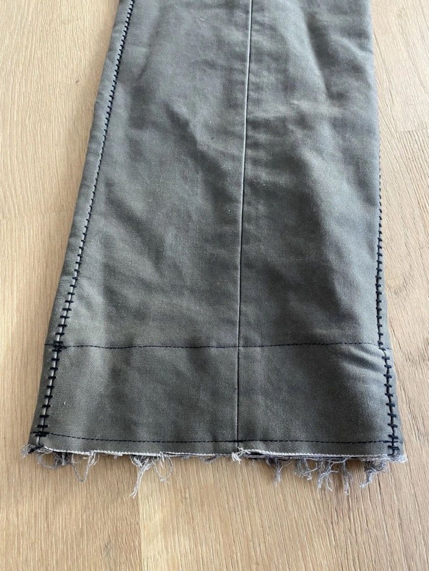 Marcel Everette Moleskin Overlock Trouser - Charred Oak Size US 30 / EU 46 - 3 Thumbnail