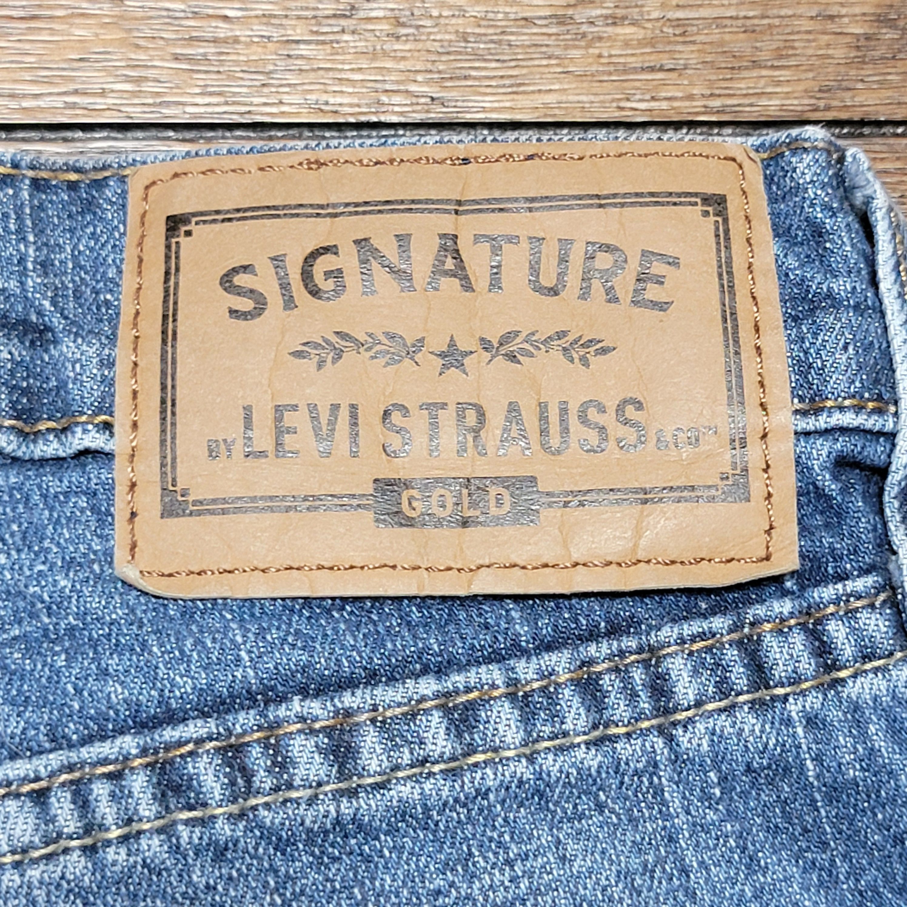 Levi's Levi Strauss Signature Gold Jeans Relaxed Fit - Size W29 L32 Size US 29 - 5 Thumbnail