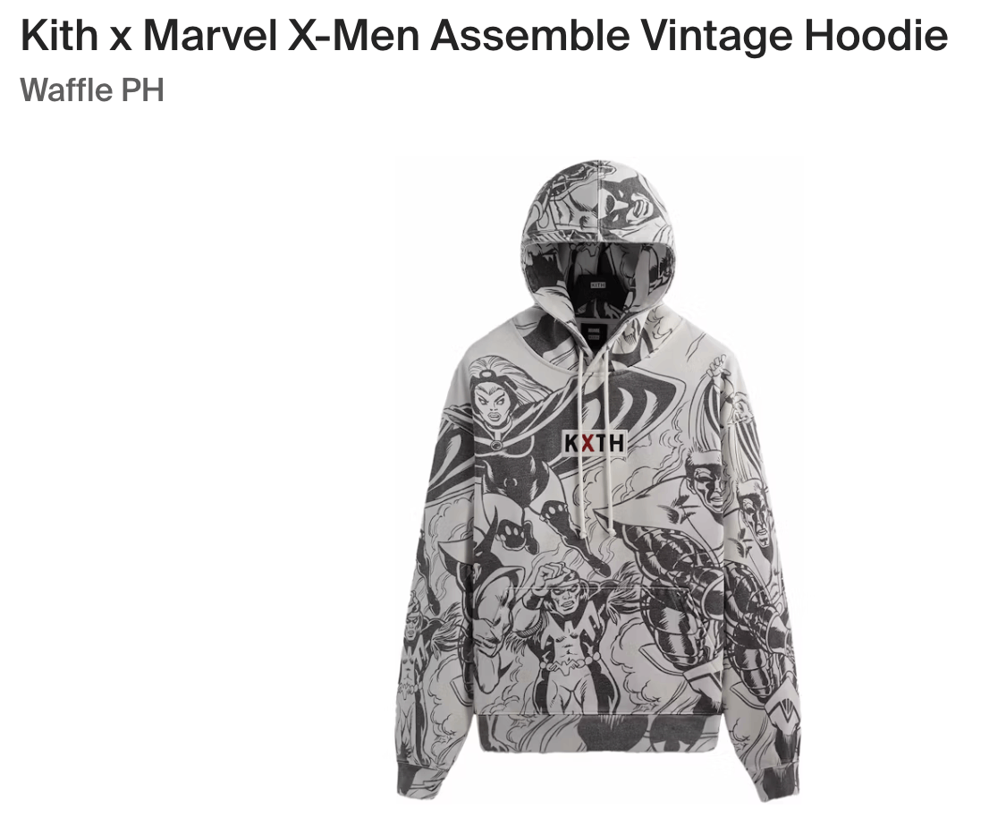 Kith × Marvel Comics Kith x Marvel Sinister Six Vintage