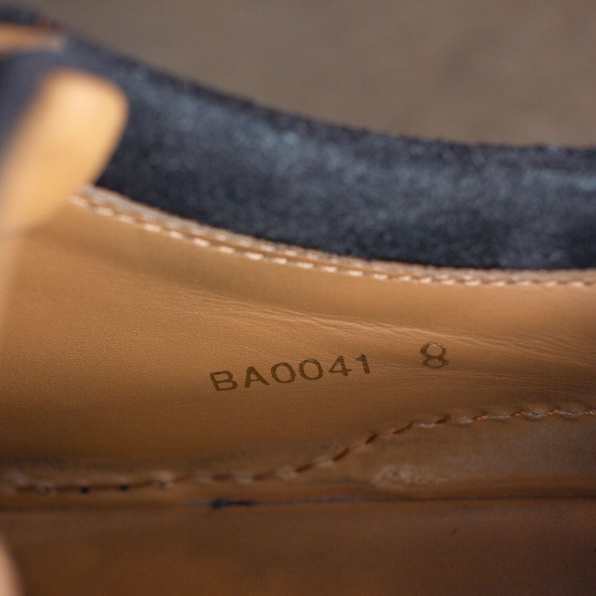 Louis Vuitton Louis Vuitton Leather & Suede Leather Shoes 9 Men's Black Size US 9 / EU 42 - 12 Thumbnail