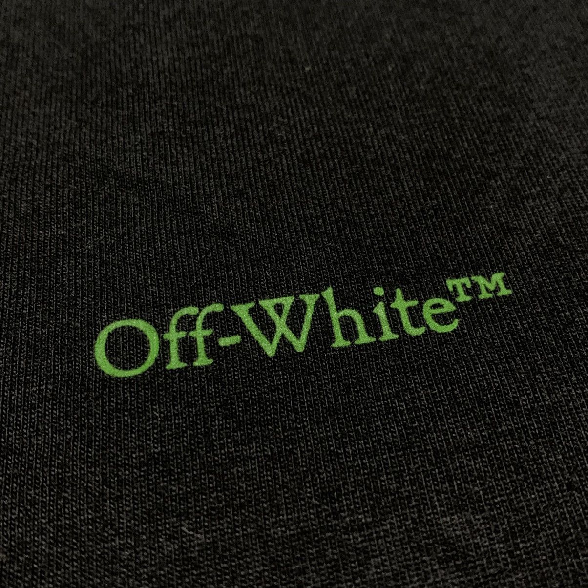 Off-White Off White Medium Blurred Arrows Black Tee Virgil Abloh Size US M / EU 48-50 / 2 - 5 Thumbnail