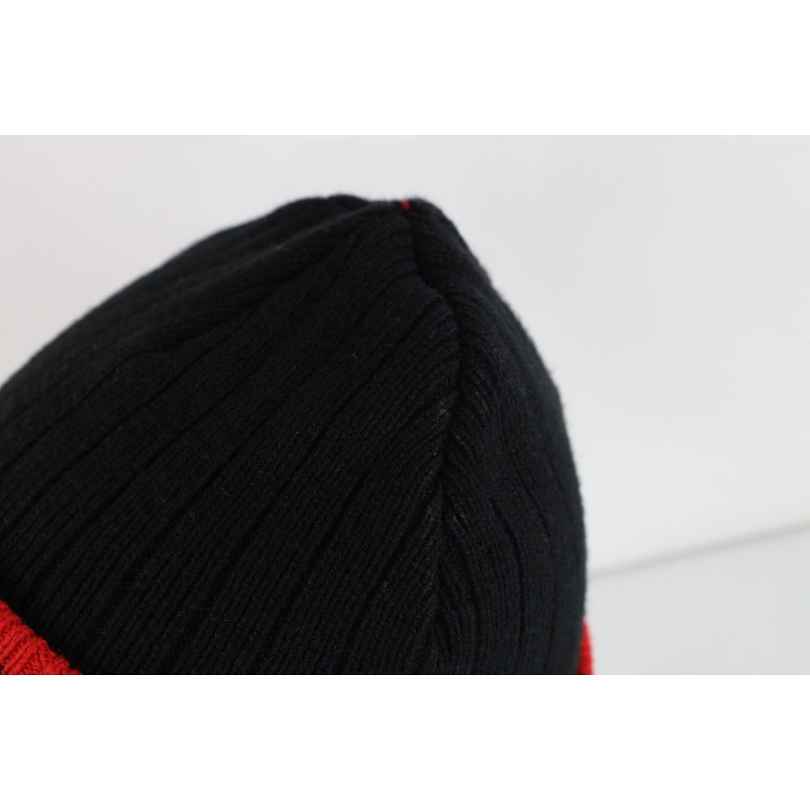 Vintage Vintage The Ohio State University Chunky Ribbed Knit Beanie Size ONE SIZE - 4 Thumbnail