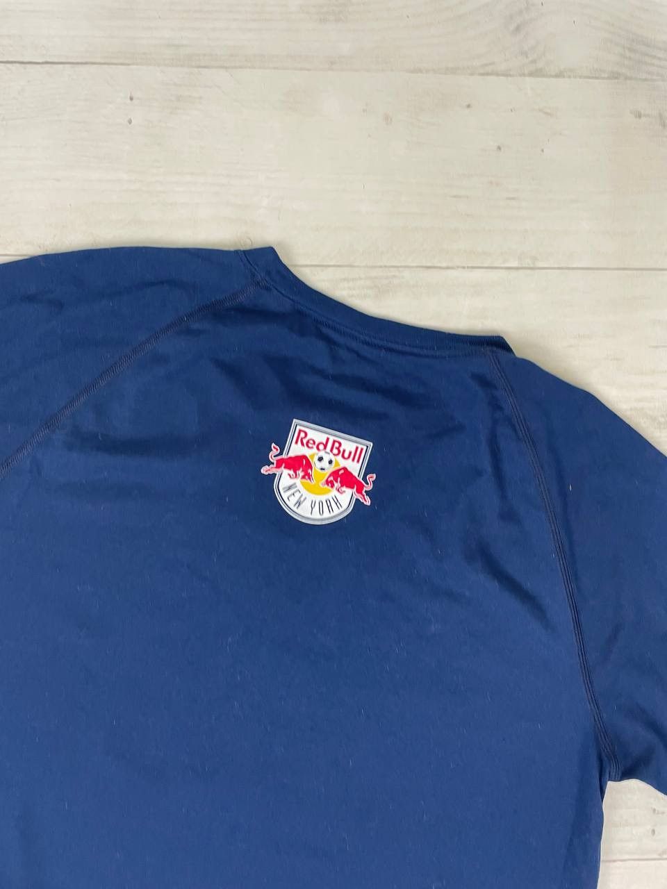 Adidas Adidas New York Red Bull T Shirt Size US L / EU 52-54 / 3 - 8 Thumbnail