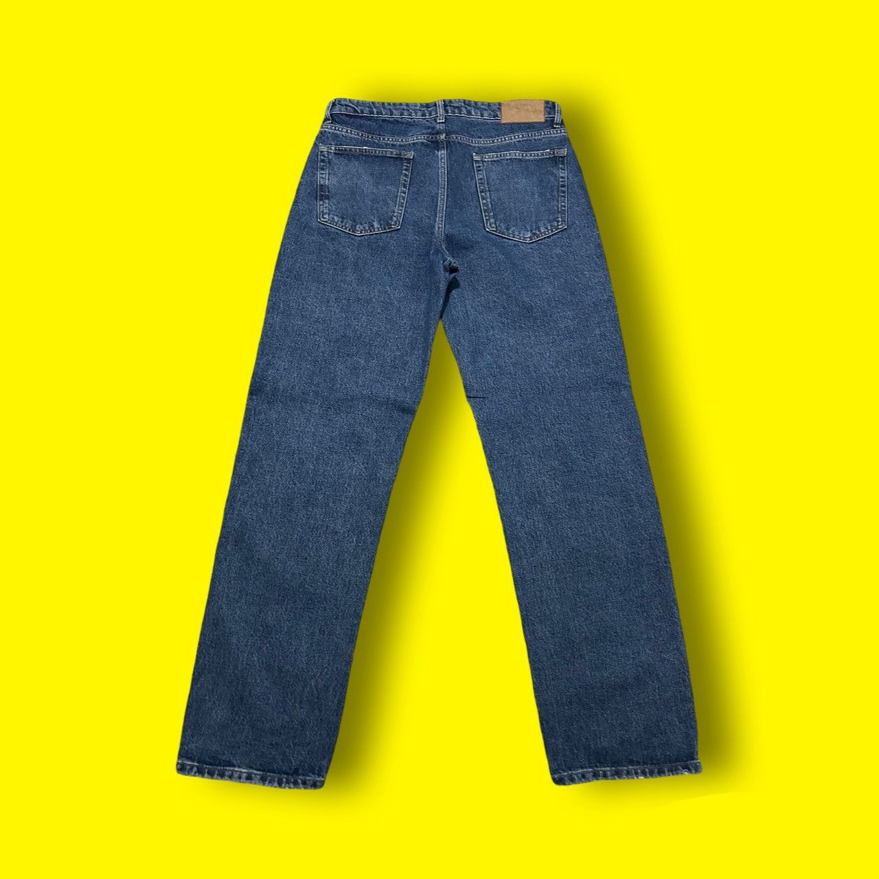 Zara Zara Straight Fit Blue Jeans Pants Trousers Size US 32 / EU 48 - 3 Thumbnail