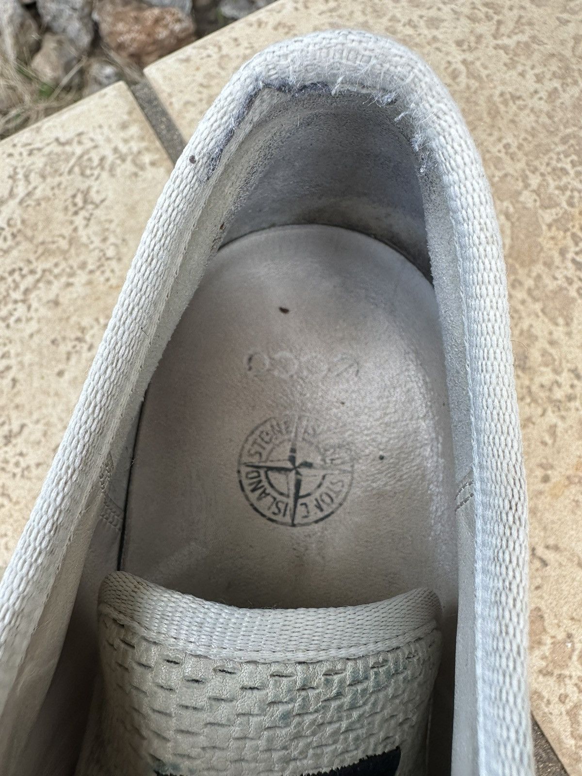 Ecco × Stone Island Stone Island x ECCO White Shoes Sneakers 42 size Size US 9 / EU 42 - 5 Thumbnail