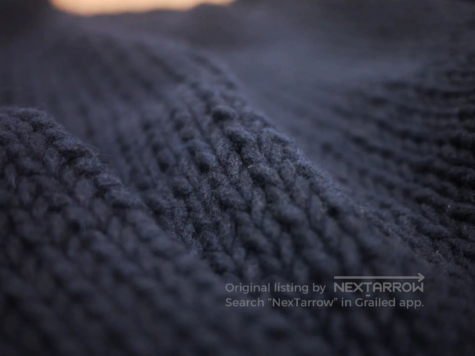 Visvim hand-knit black boatneck sweater by visvim. Size US M / EU 48-50 / 2 - 6 Thumbnail