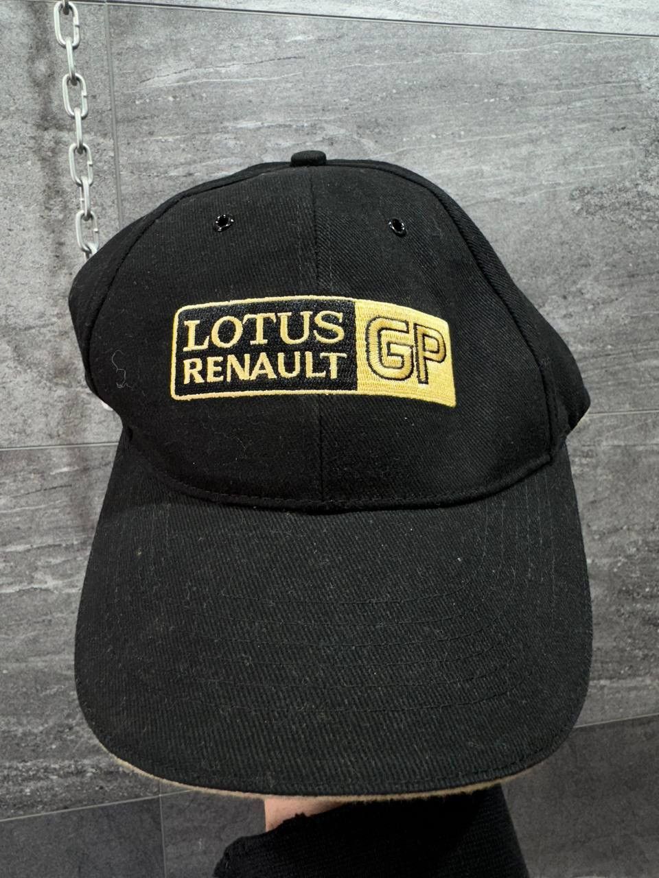 Formula 1 × Vintage Lotus Renault Gp Cap Hat Japan Rags Size ONE SIZE - 1 Thumbnail