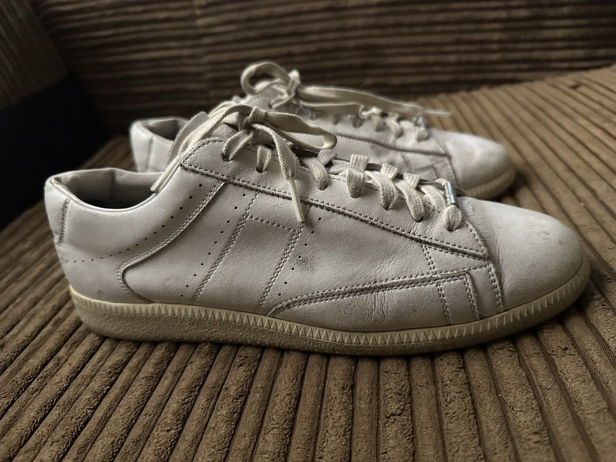 Maison Margiela Maison Margiela GAT white Low Size US 8 / EU 41 - 4 Thumbnail