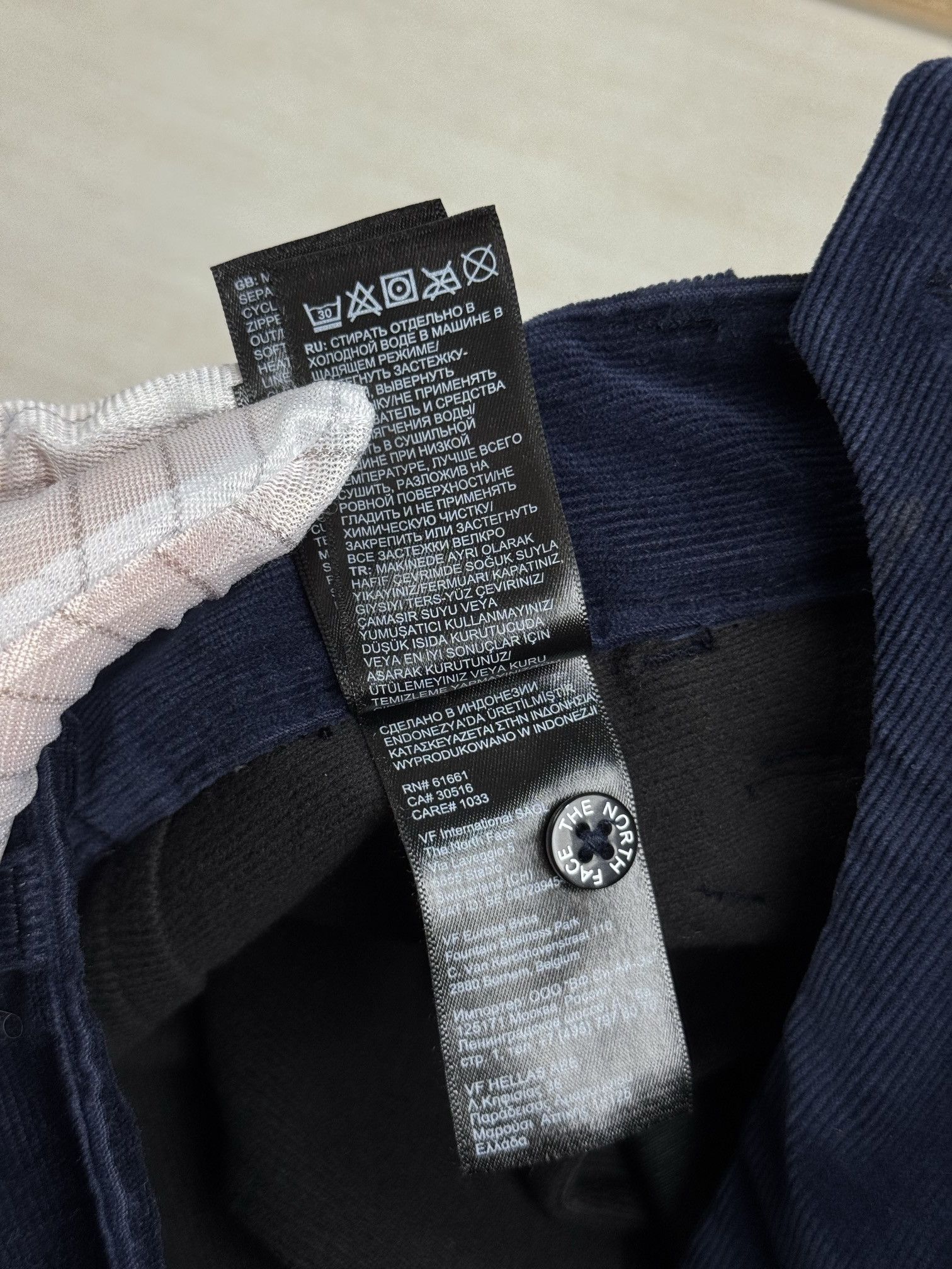 The North Face black label corduroy pants Size US 30 / EU 46 - 12 Thumbnail