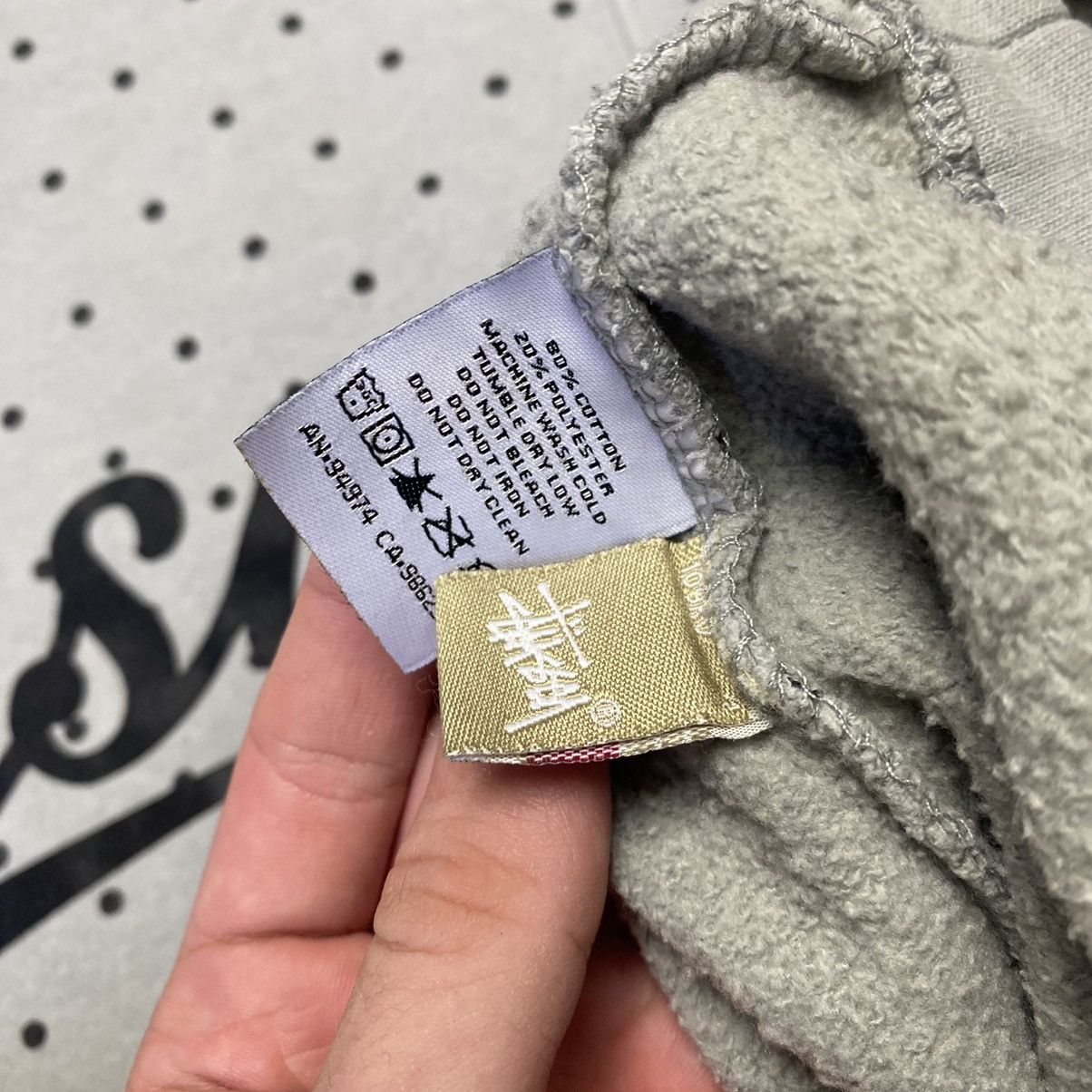 Stussy Men’s Stussy Big Graphic logo Japanese y2k sweatshirt Size US M / EU 48-50 / 2 - 10 Thumbnail