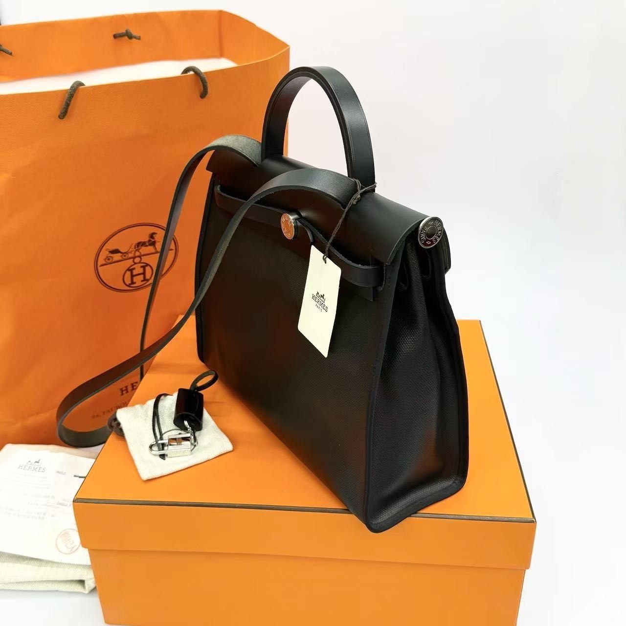 Hermes Hermès Herbag Zip 31 bag Size ONE SIZE - 3 Thumbnail