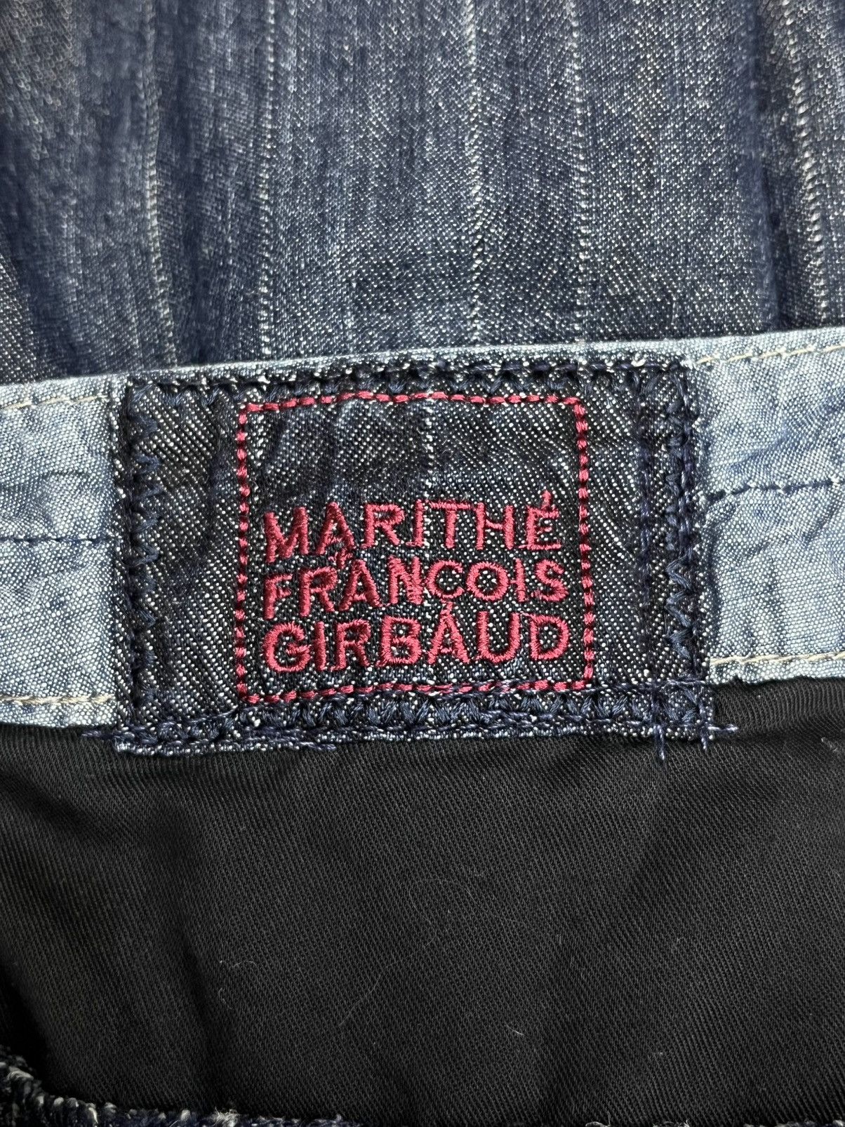 Marithe + Francois Girbaud Archive Marithe Francois Girbaud Structured Denim Overall S Size 30" / US 8 / IT 44 - 14 Thumbnail