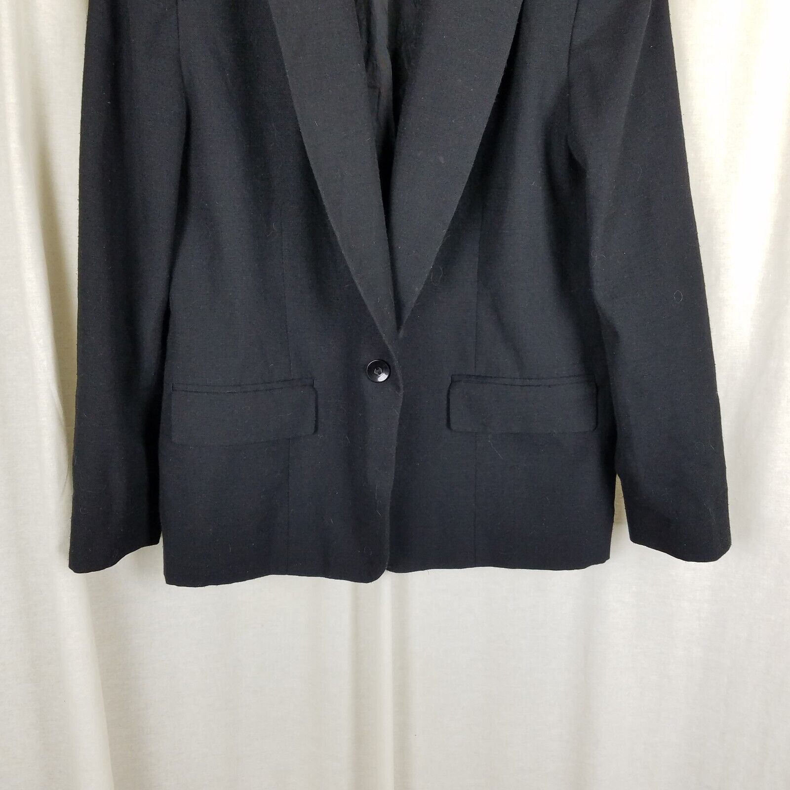 Pendleton Vtg Pendleton Classic Worsted Wool Tailored Blazer Jacket 14 Size XL / US 12-14 / IT 48-50 - 3 Thumbnail
