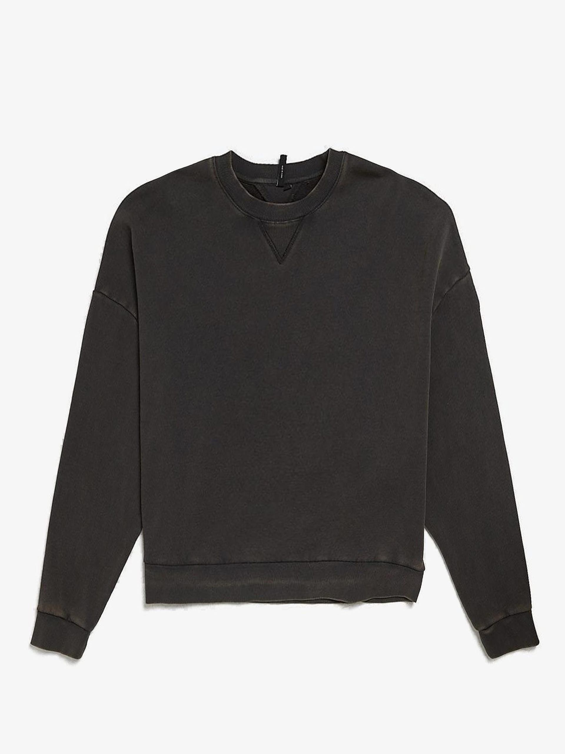 Entire Studios Black Washed Sweatshirt Size US XL / EU 56 / 4 - 1 Thumbnail