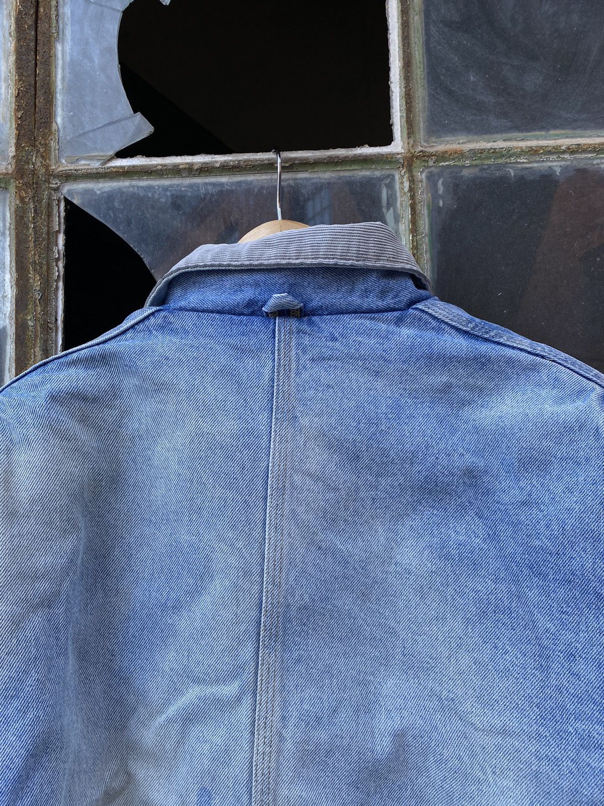 Carhartt × Vintage Carhartt Chore Jacket 90’ Streetwear USA Size US XXL / EU 58 / 5 - 7 Thumbnail