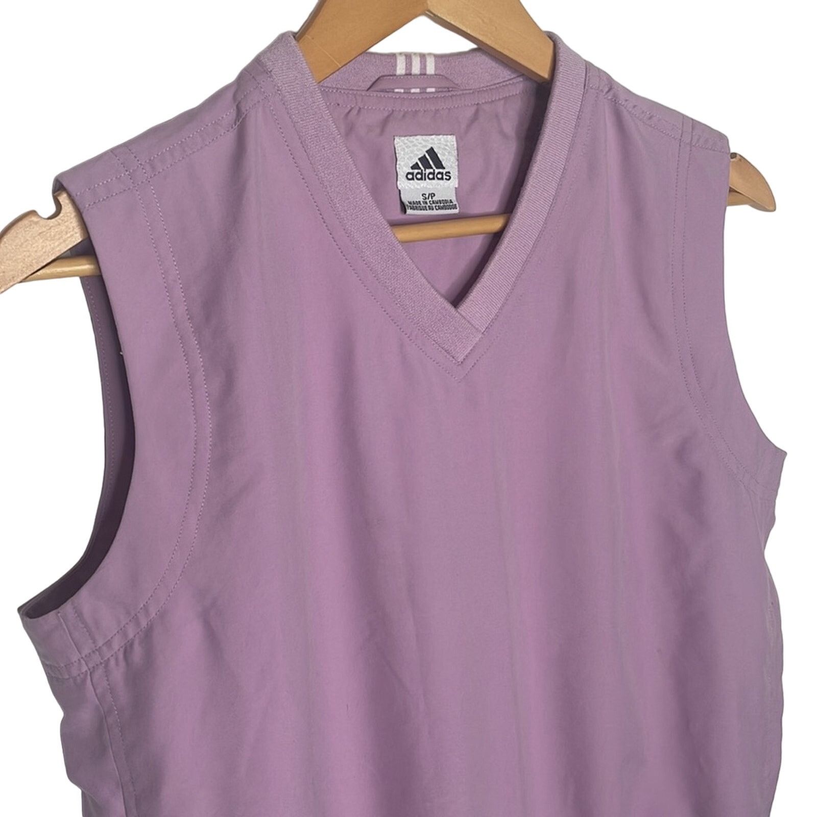 Adidas Vintage Adidas Vest Size S / US 4 / IT 40 - 7 Thumbnail