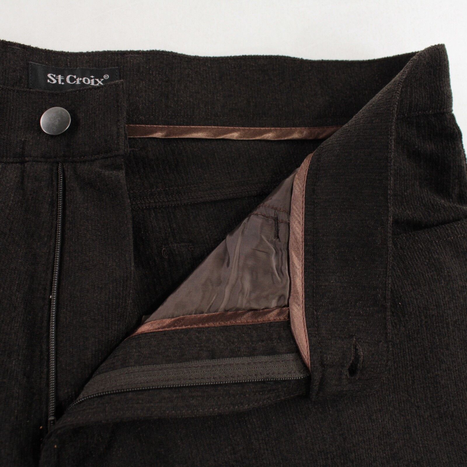 St. Croix St. Croix New with tags Dress Pants Size 38 US In Brown Size US 38 / EU 54 - 3 Thumbnail
