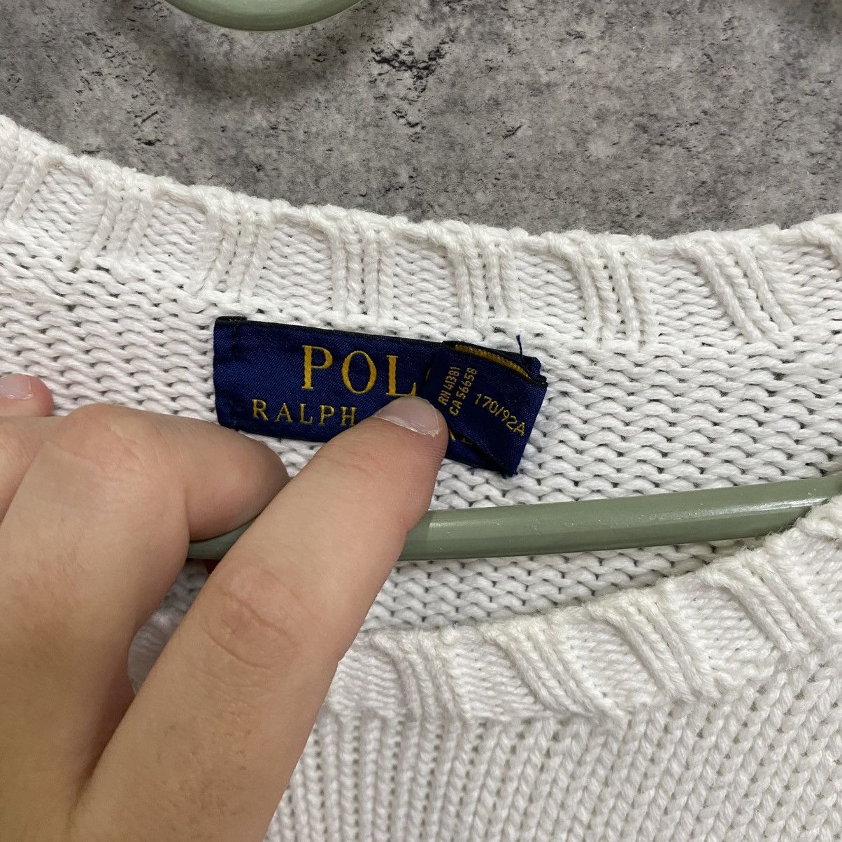 Polo Ralph Lauren Polo Ralph Lauren Vintage Sweater Big Logo Knit Sweatshirt Size US S / EU 44-46 / 1 - 7 Thumbnail