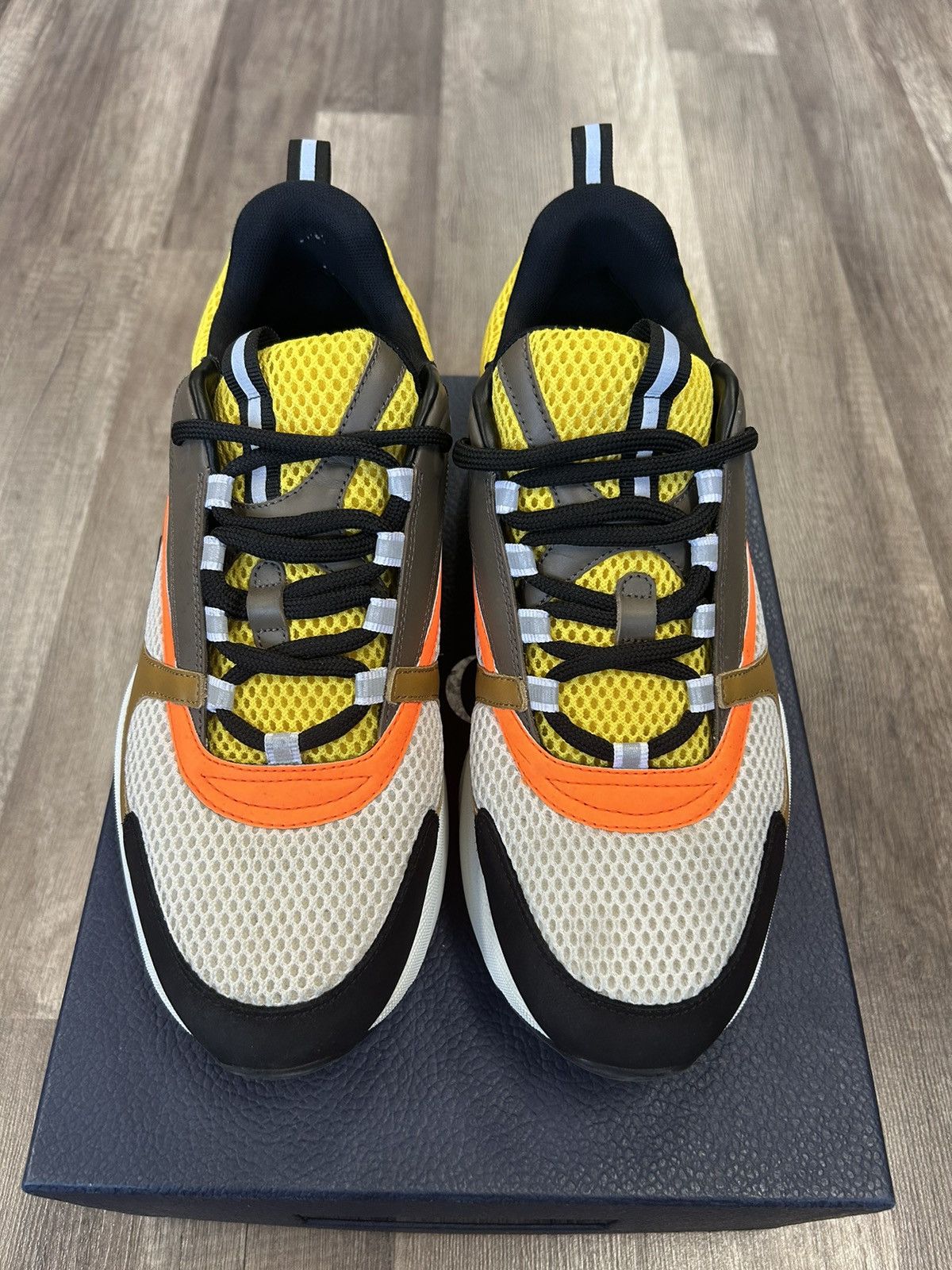 Dior Dior b22 Yellow/Brown Size US 10 / EU 43 - 1 Thumbnail