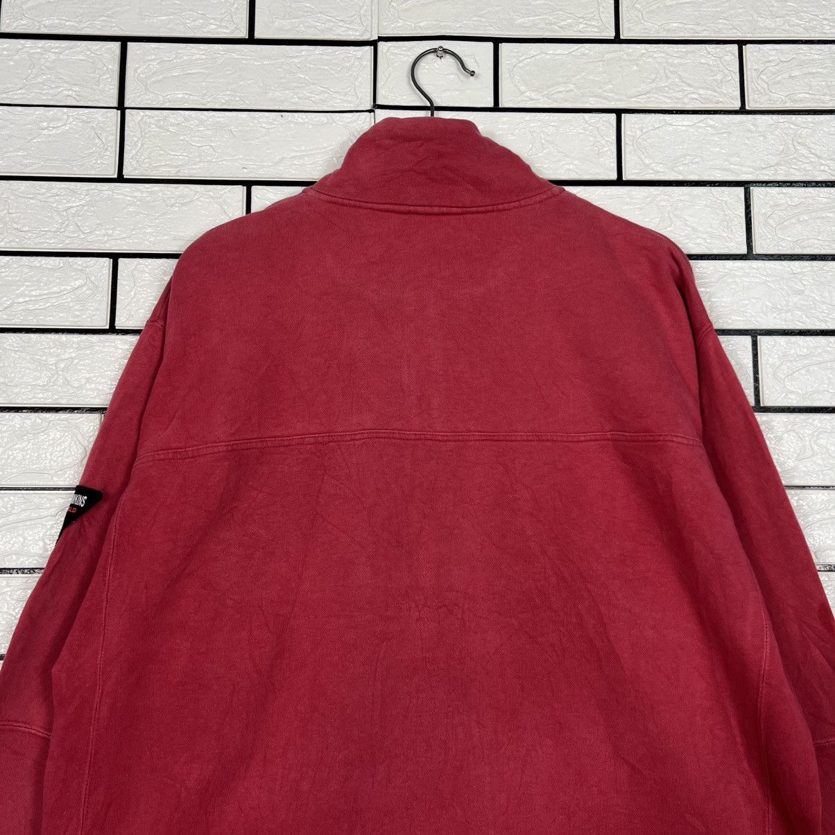 Vintage GEORGE THOMAS HAWKINS Turtleneck Pullover Fleece #4205-C192 Size US L / EU 52-54 / 3 - 21 Thumbnail