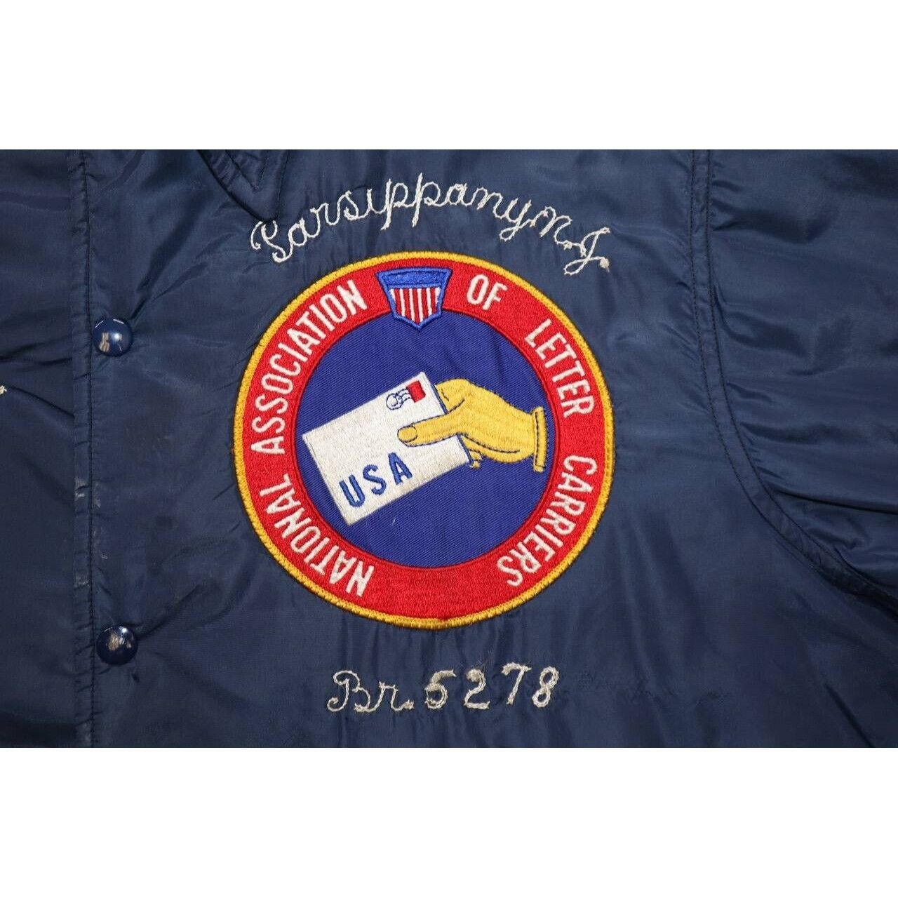 Vintage Vintage 60s USPS Mail National Association of Letter Carrier Size US XL / EU 56 / 4 - 9 Thumbnail