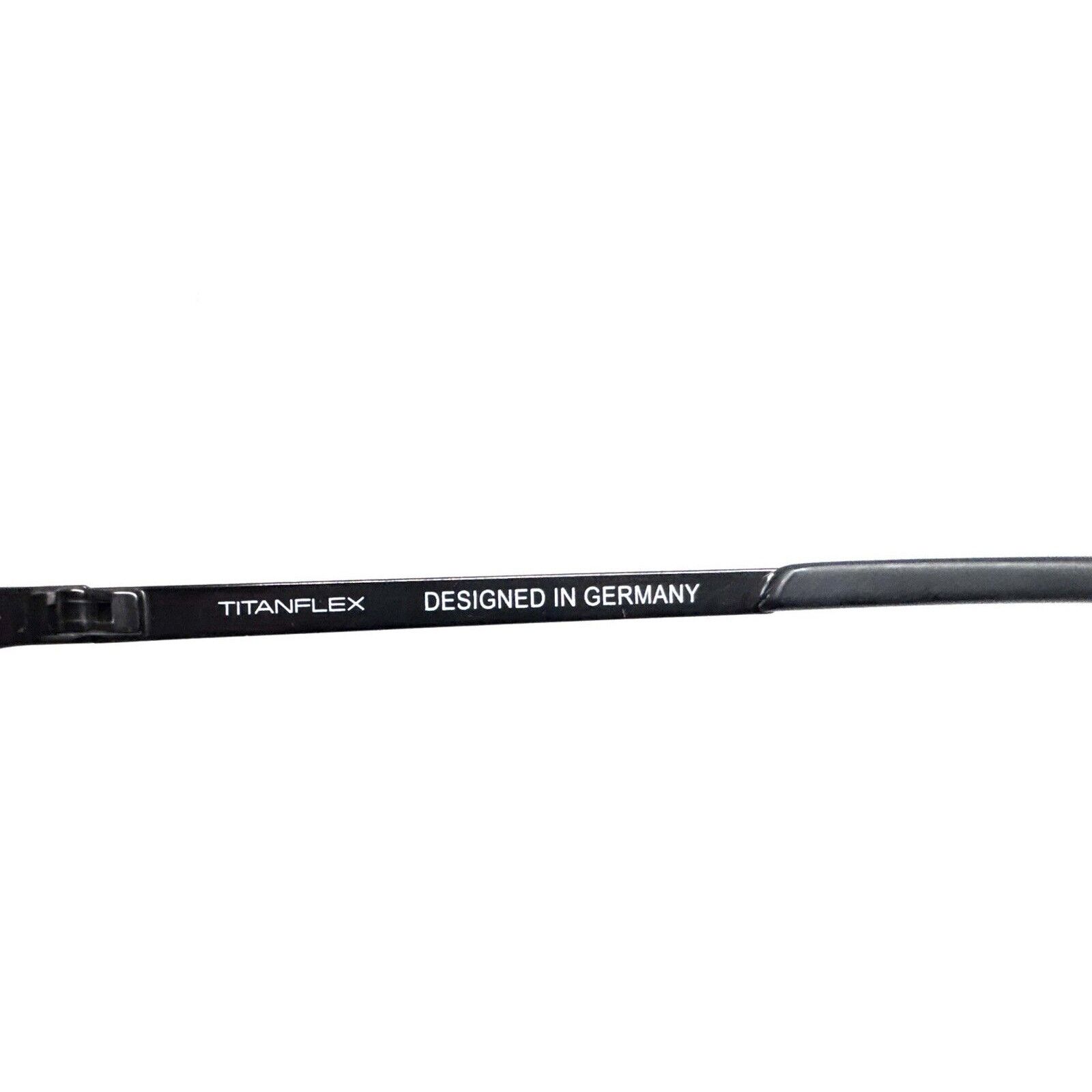 Other TITANFLEX SELET 827039 10/BLK TITANIUM EYEGLASSES 53-19-145 Size ONE SIZE - 6 Thumbnail