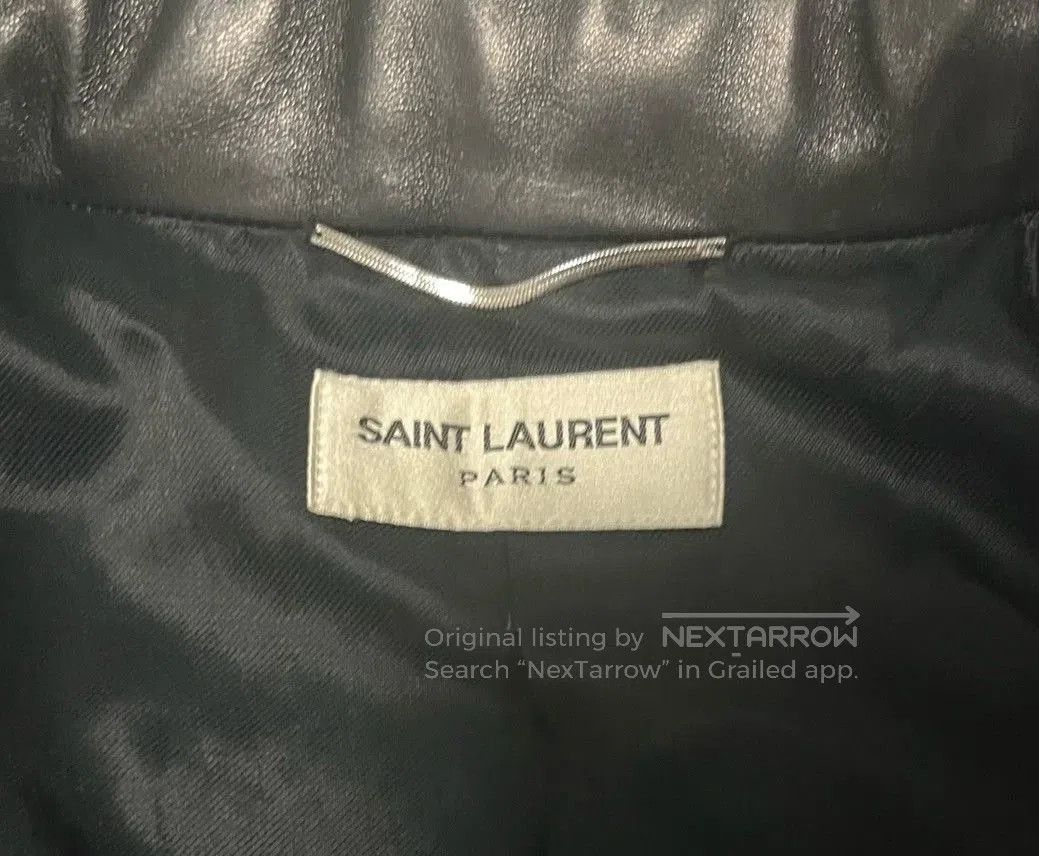 Saint Laurent Paris Saint Laurent Paris Leather Accent Jacket. Size US S / EU 44-46 / 1 - 3 Thumbnail