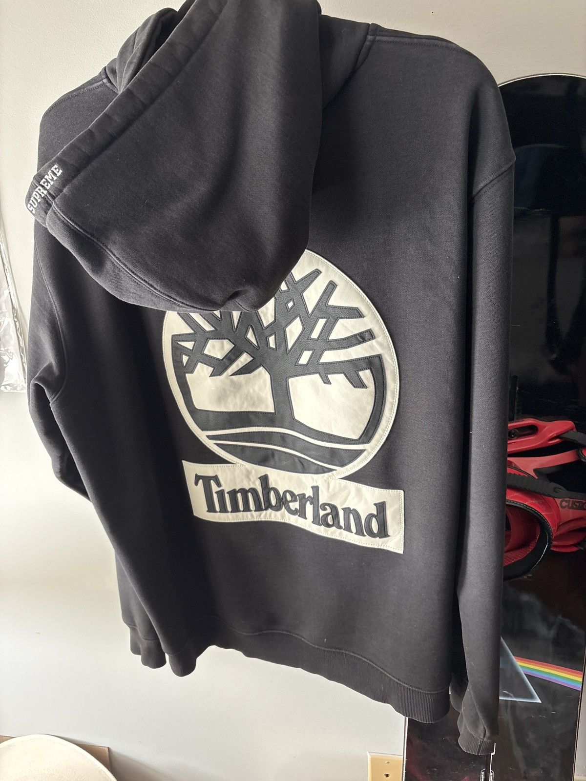 Supreme Supreme x Timberland Hoodie XL Size US XL / EU 56 / 4 - 4 Thumbnail