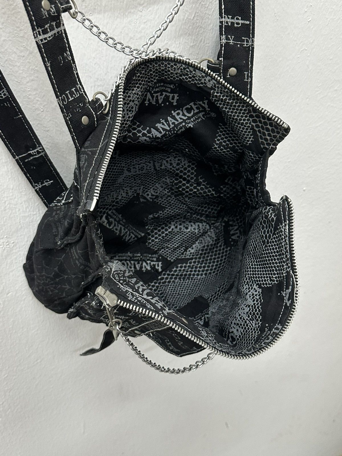 Seditionaries H.Nato Anarchyism For Plus Seditionaries Punk Bag Size ONE SIZE - 23 Thumbnail